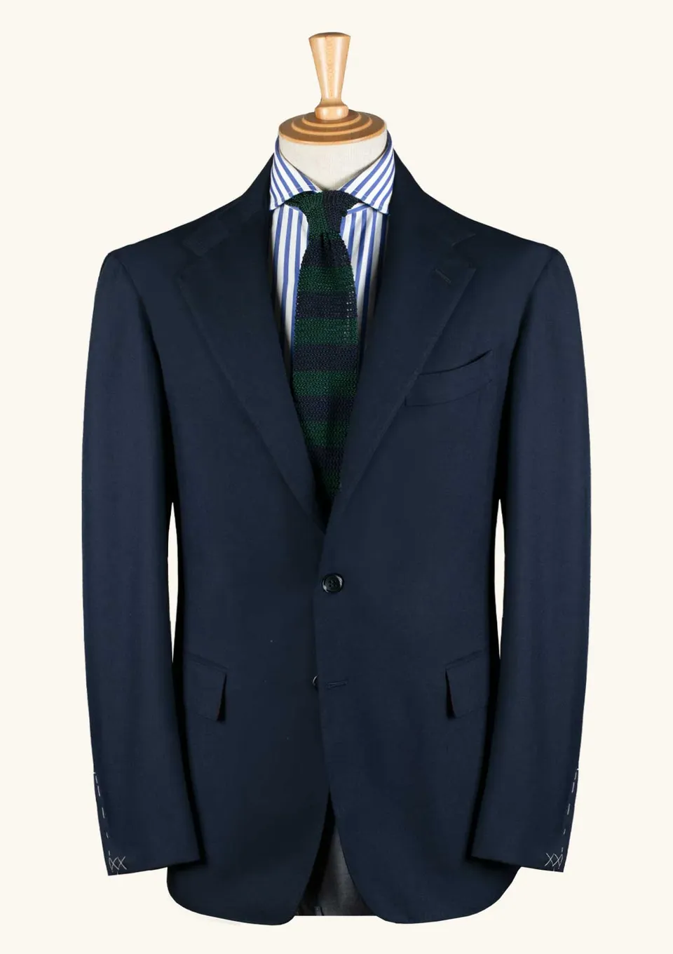 Stefano Bemer Blazers SV2093 blazer blu lana destrutturato