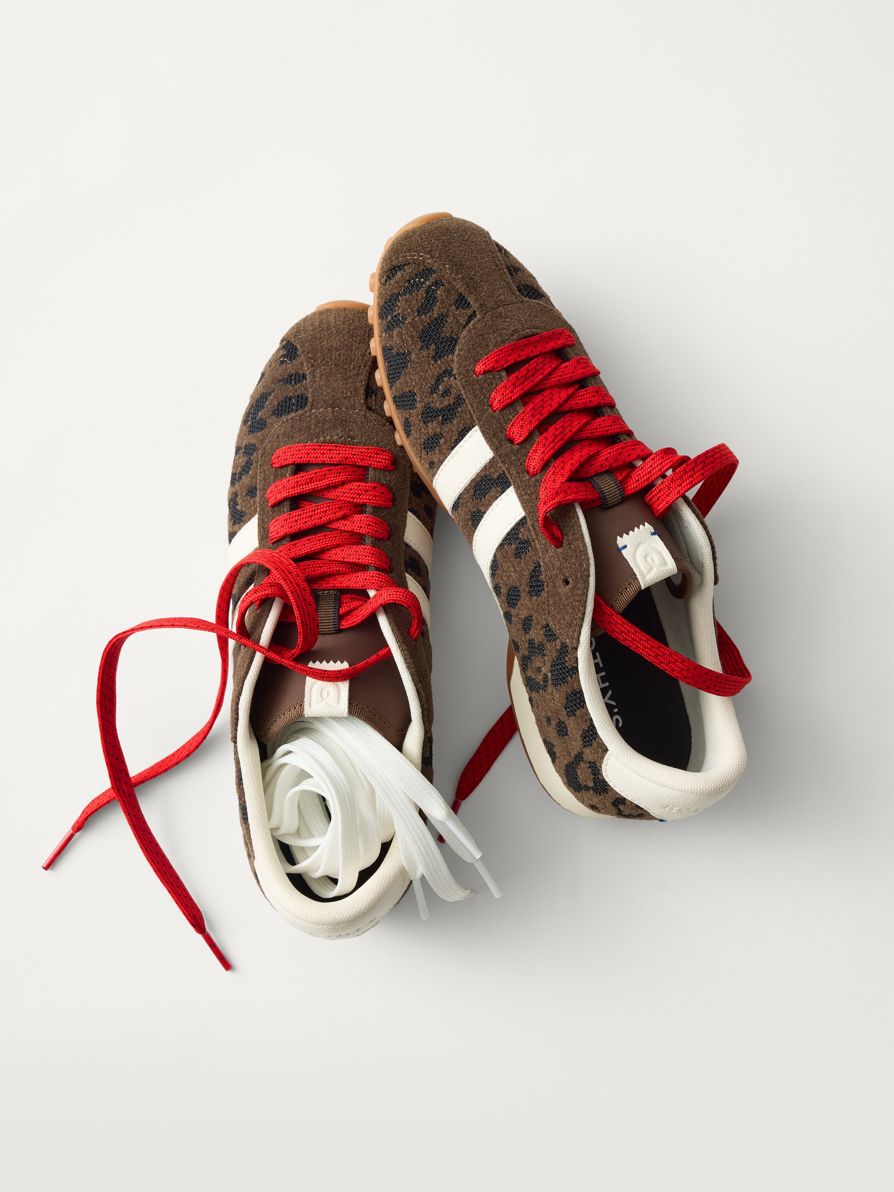Rothy's The Ivy Sneaker sneakers donna ReVelvet Cheetah maculato