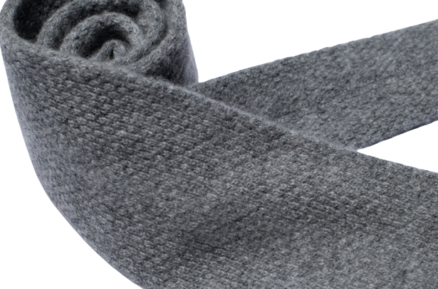 Stefano Bemer cravatta grigio chiaro lana maglia 8 cm