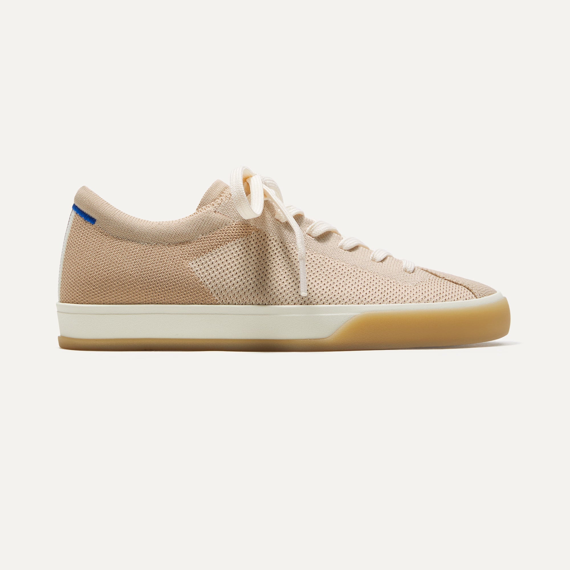 Rothy's Lace Up Sneaker sneakers Yellow Candy Stripe lavabili