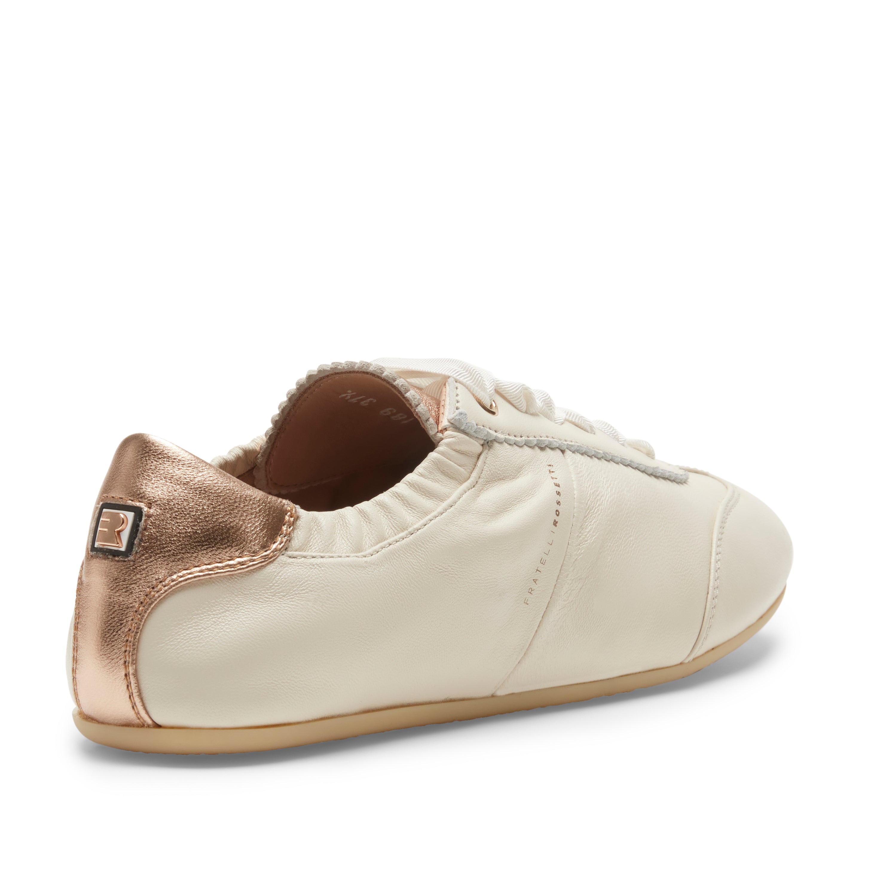 F.lli Rossetti Rossetti One 77224 sneaker latte camoscio