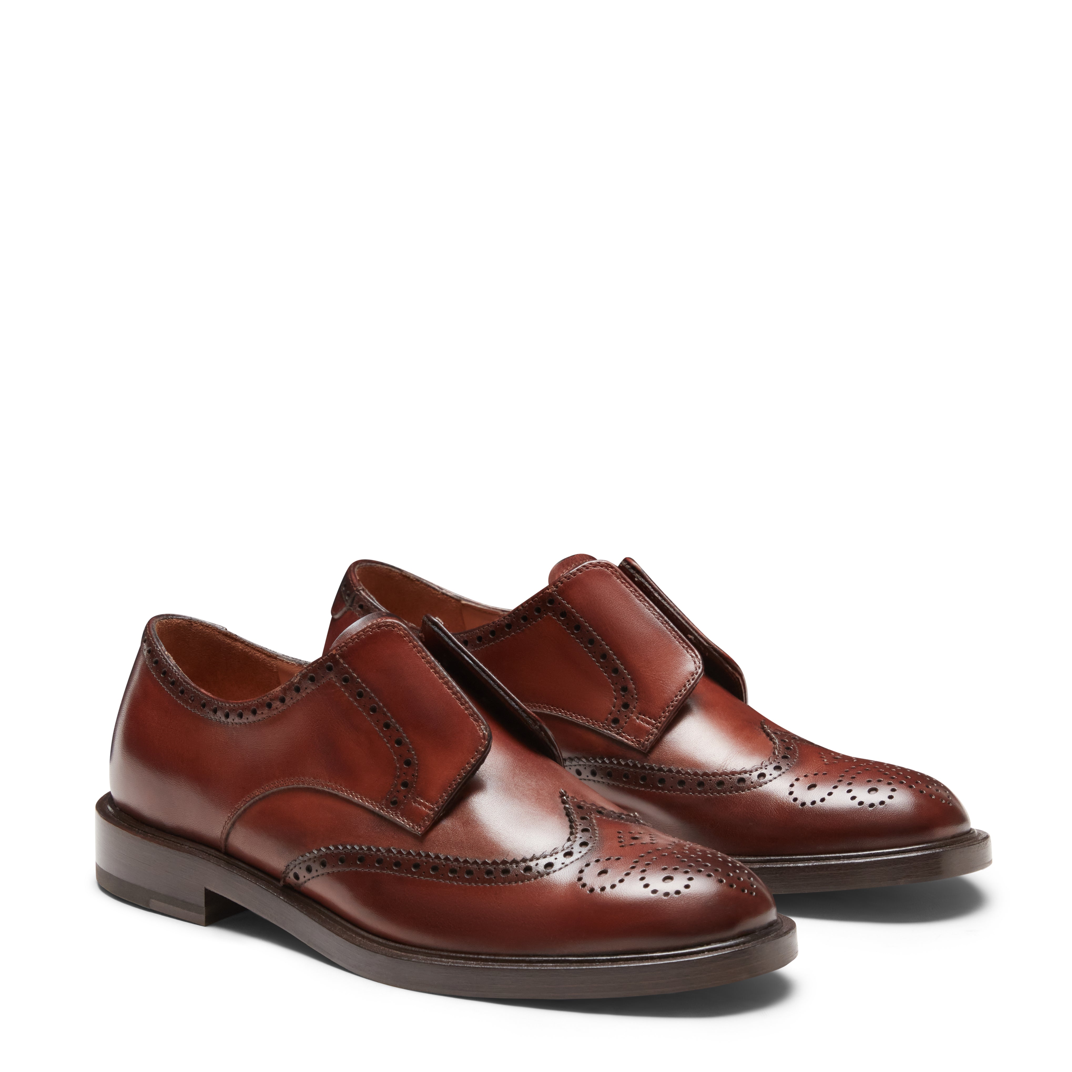 F.lli Rossetti Dandy Derby Donna Mandorla Pelle 67943