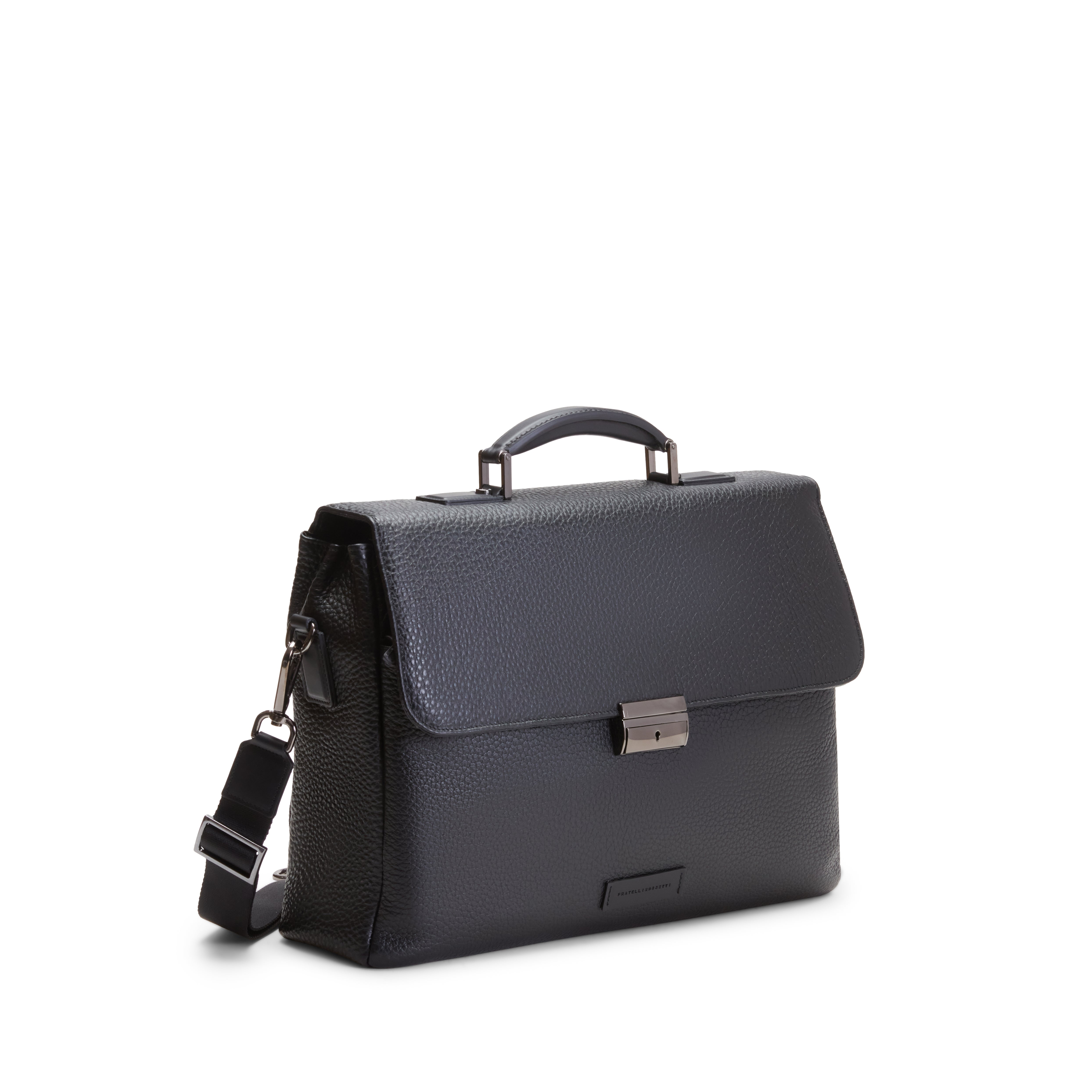 F.lli Rossetti 84841 cartella uomo pelle nero