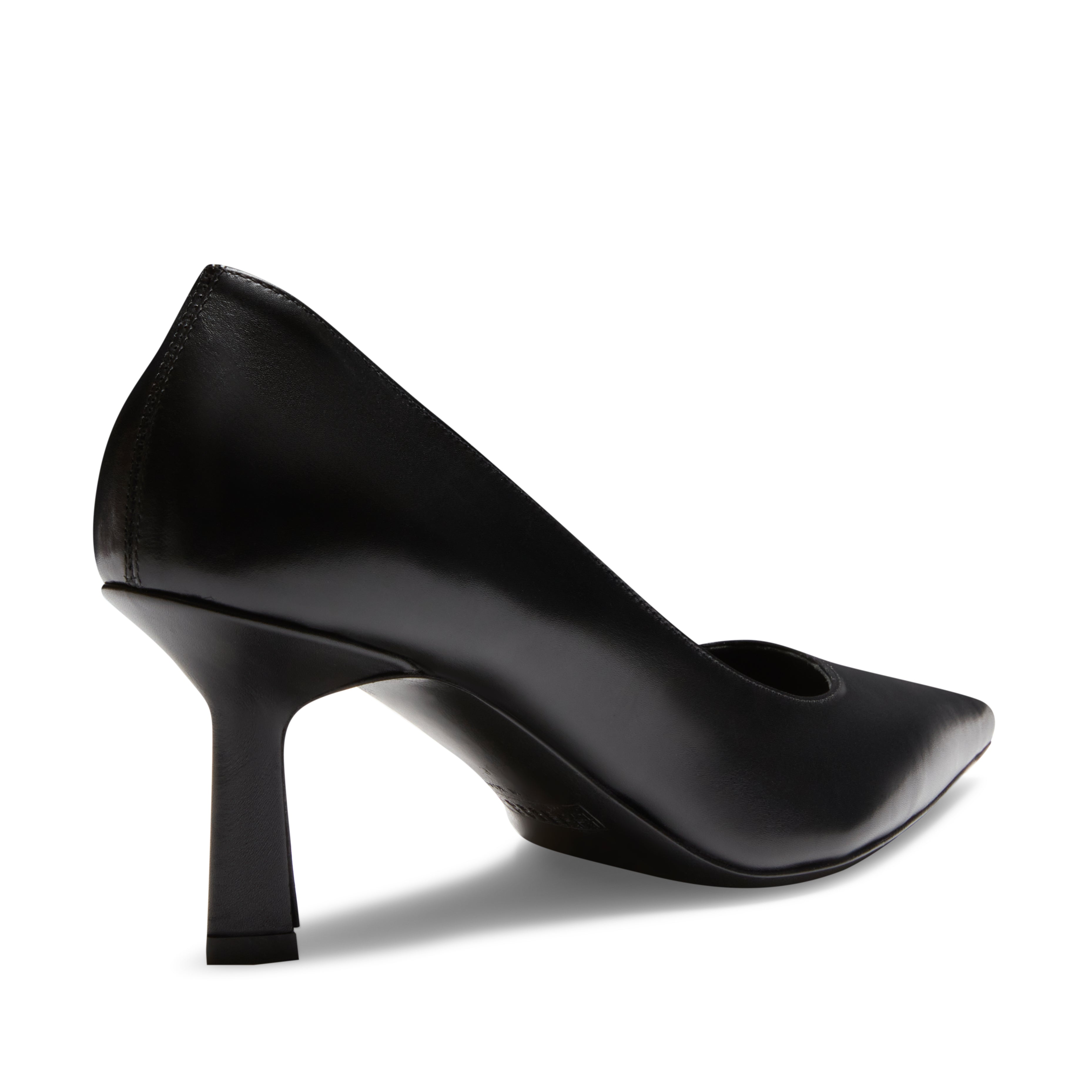 F.lli Rossetti 68344 Décolleté Donna Pelle Nero Tacco 70