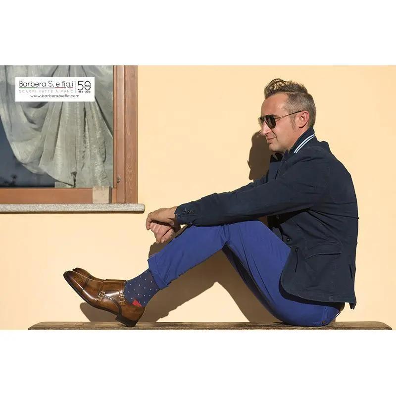 Sandro Barbera & Figli 903 F Trend double monk marrone