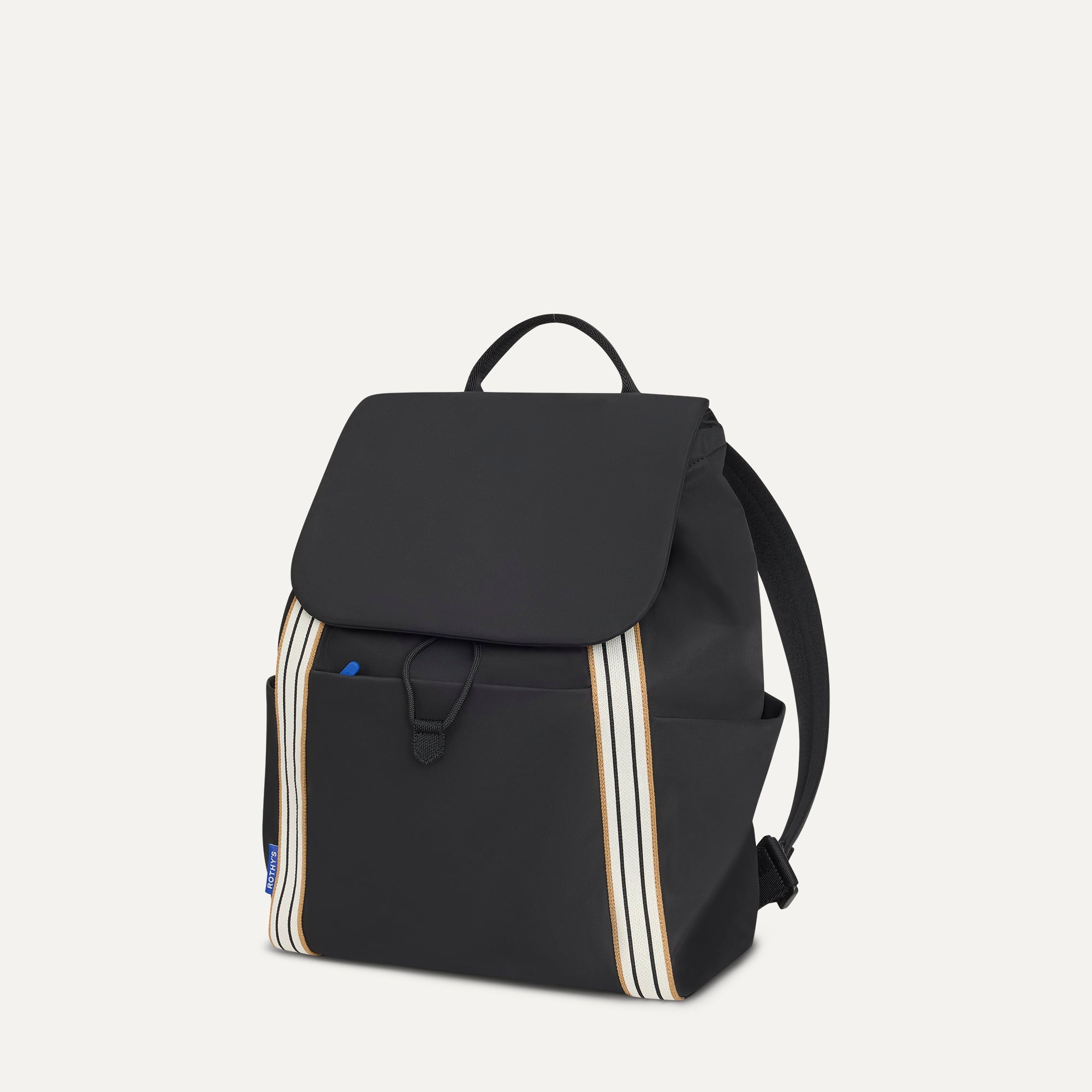Rothy's Travel Cinch Backpack zaino donna Ink nero leggero