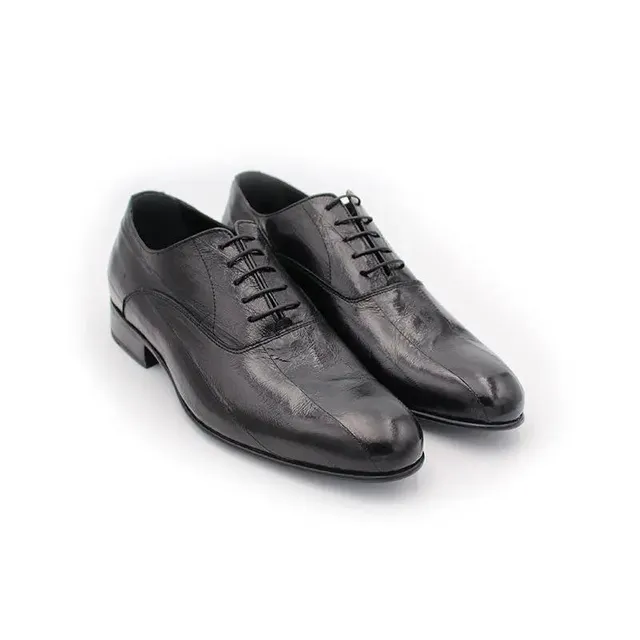 Sandro Barbera 1054 Anguilla francesina donna nero vernice