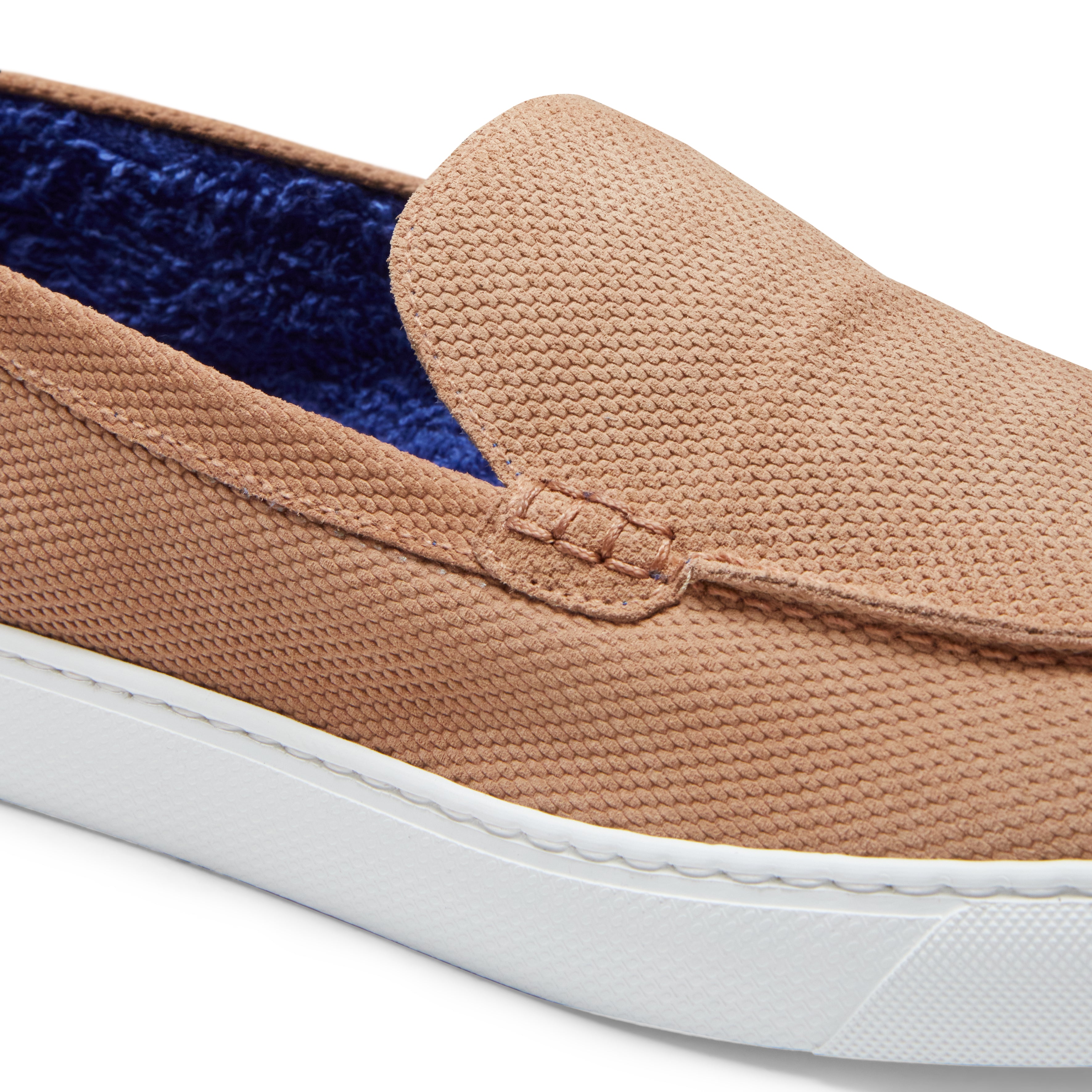 F.lli Rossetti Yacht Mocassino Uomo Suede Beige 51992