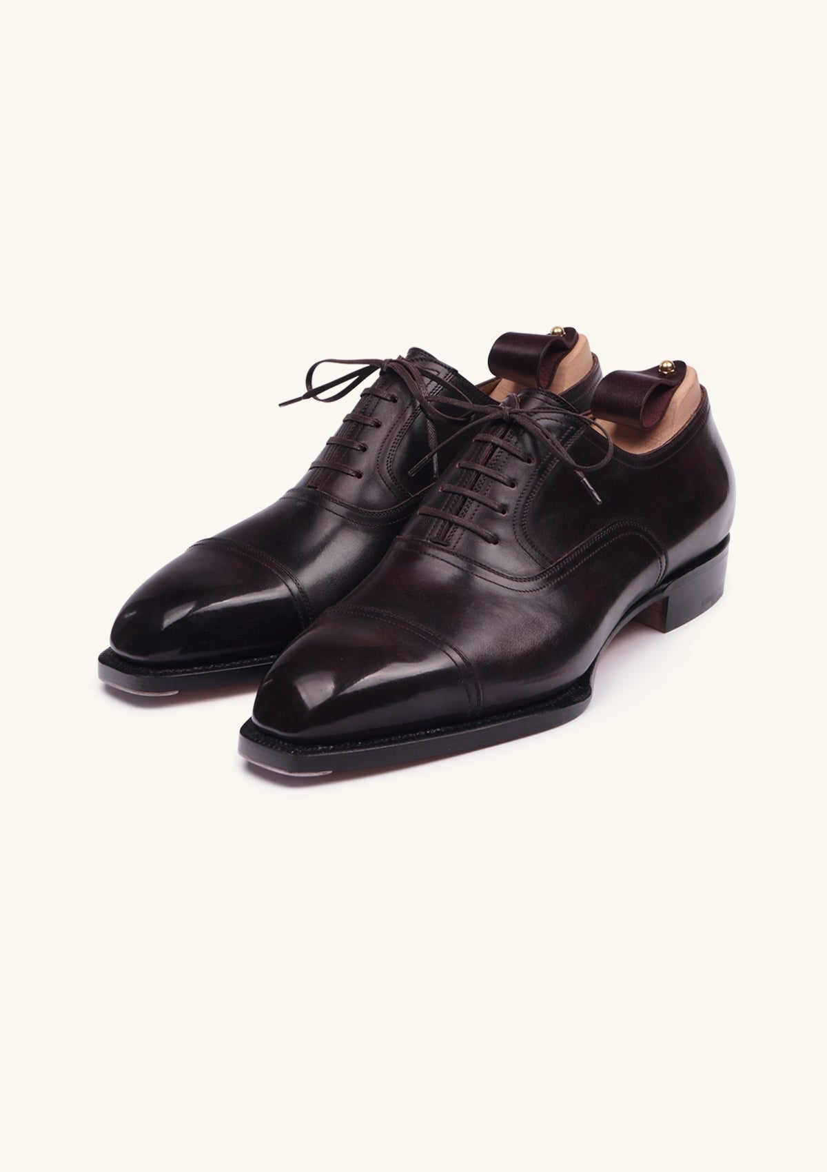 Stefano Bemer Oxfords T6360 oxford marrone vitello cap toe