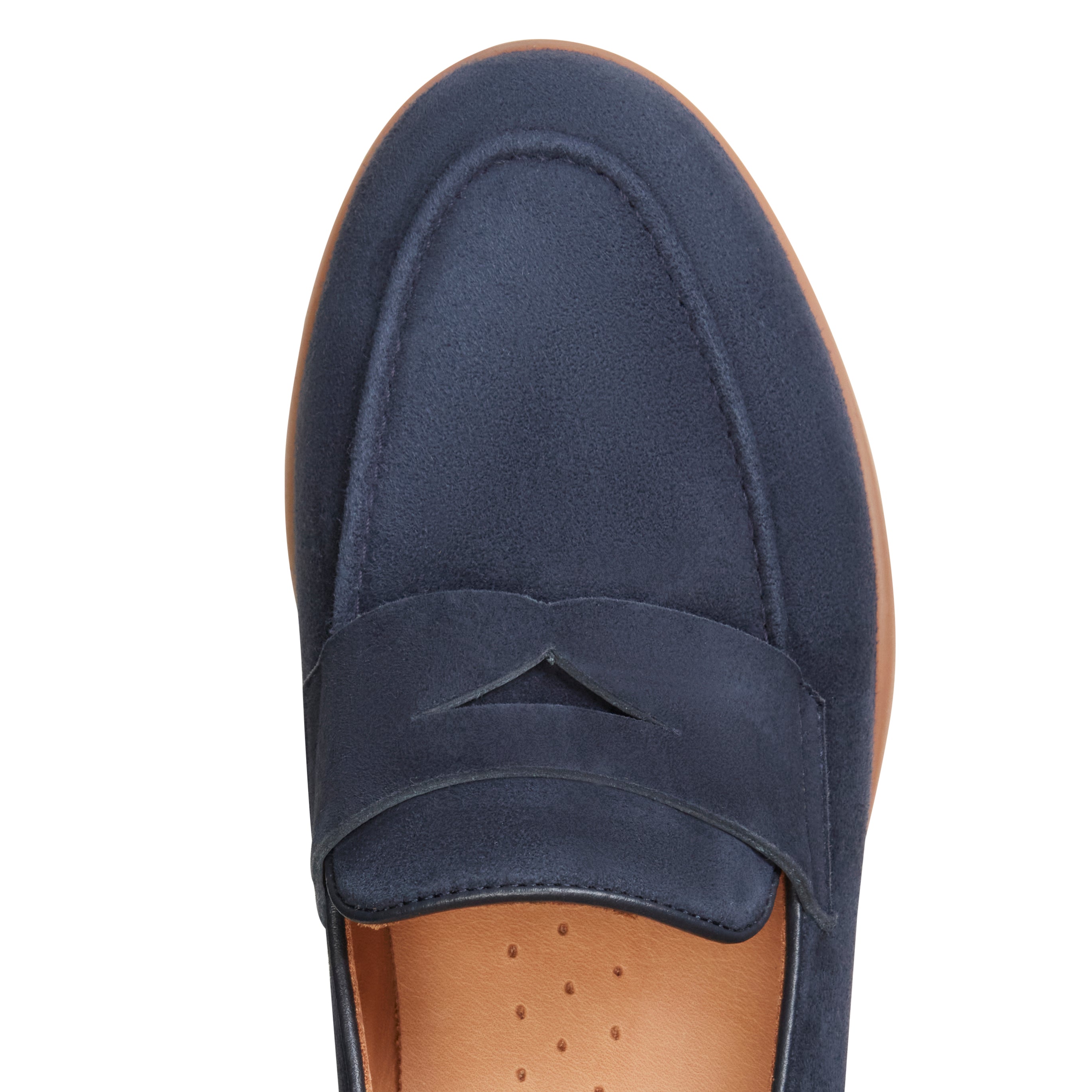 F.lli Rossetti 77243 Mocassino Kyoto Donna Navy Suede