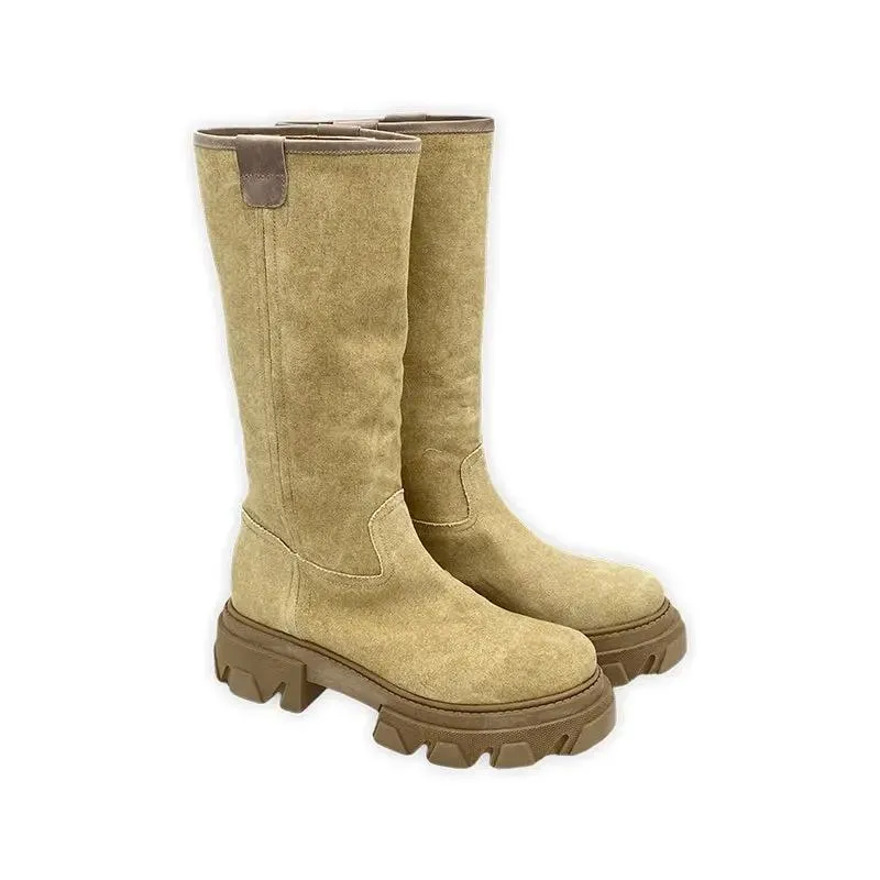 Sandro Barbera Stringate Donna Catia 12 LTD stivale beige pelle