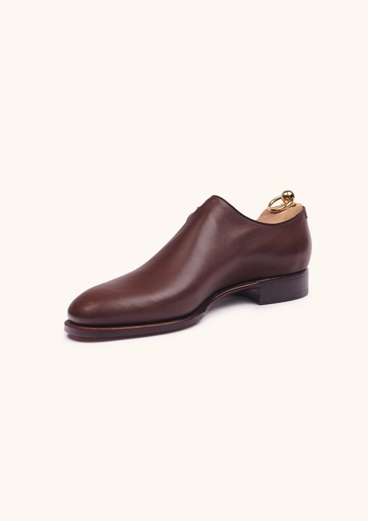 Stefano Bemer Oxfords C4202 Scarpe Oxford Marroni Pelle