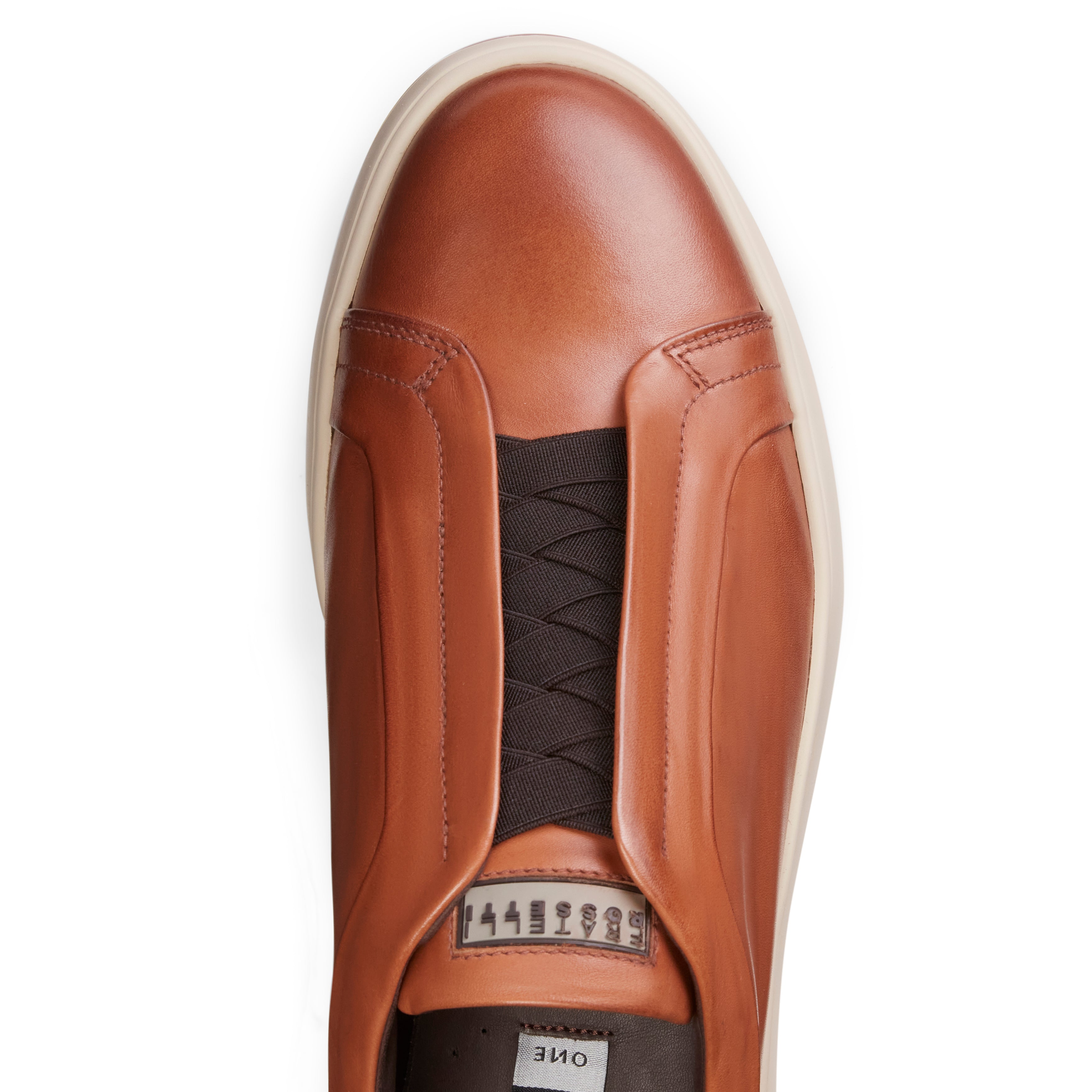 F.lli Rossetti One 46839 sneaker pelle uomo cuoio