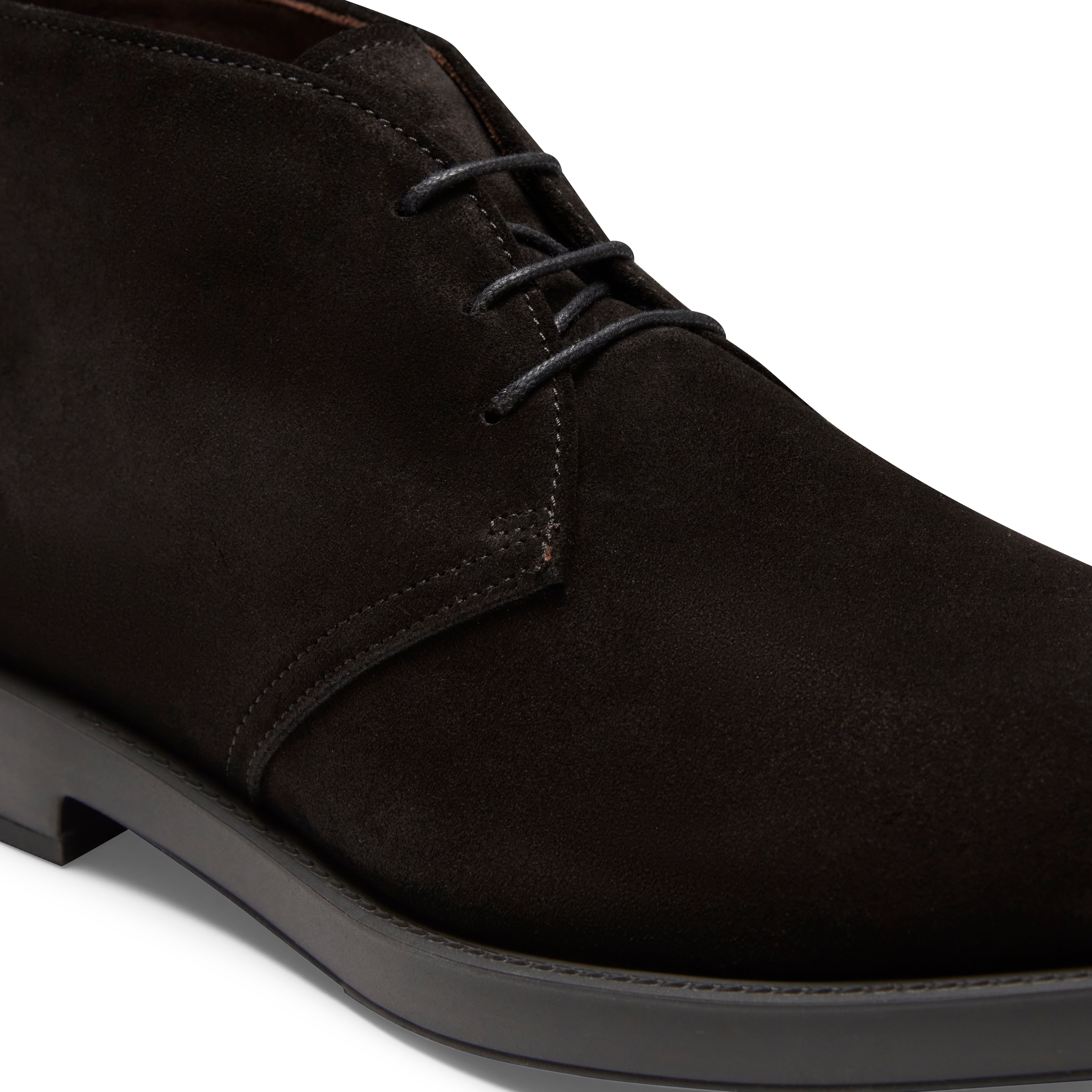 F.lli Rossetti 47492 desert boot uomo nero suede