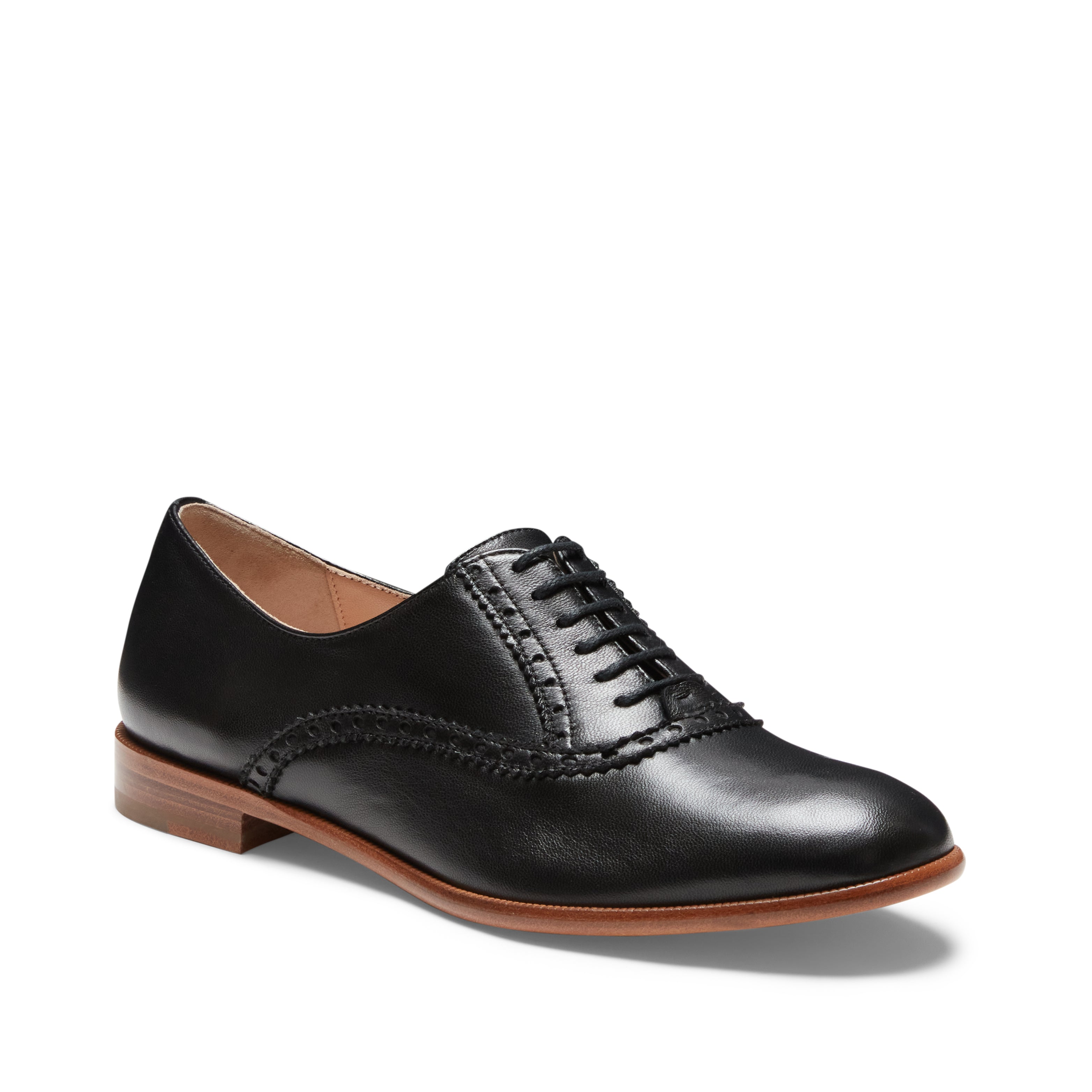 F.lli Rossetti 68270 francesina donna nera brogue pelle