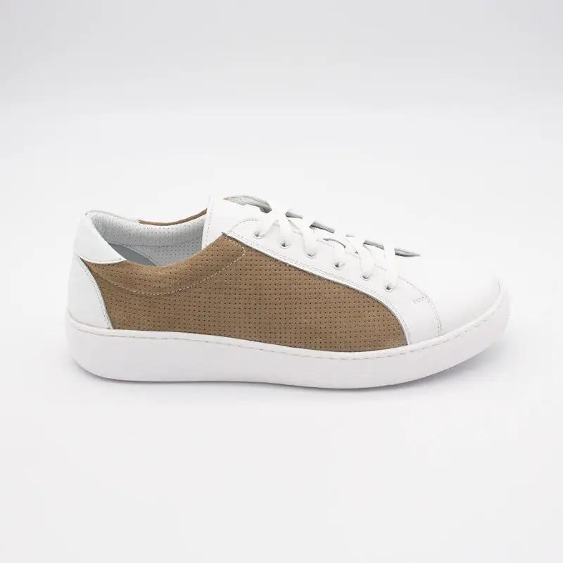 Sandro Barbera & Figli Sneaker Uomo 1365 sneaker bianco pelle