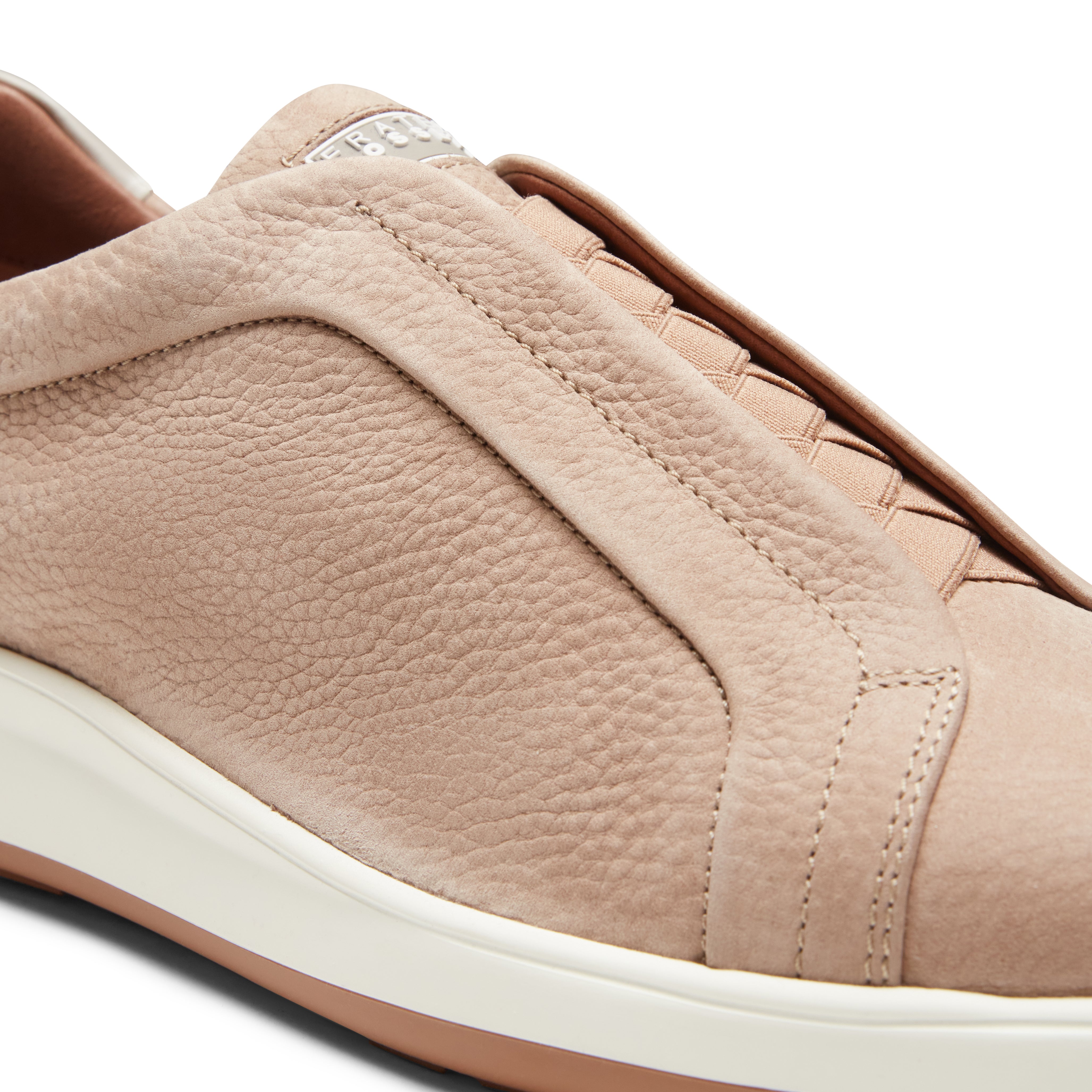 F.lli Rossetti 47114 Sneaker Uomo Corda Nabuk Elastici