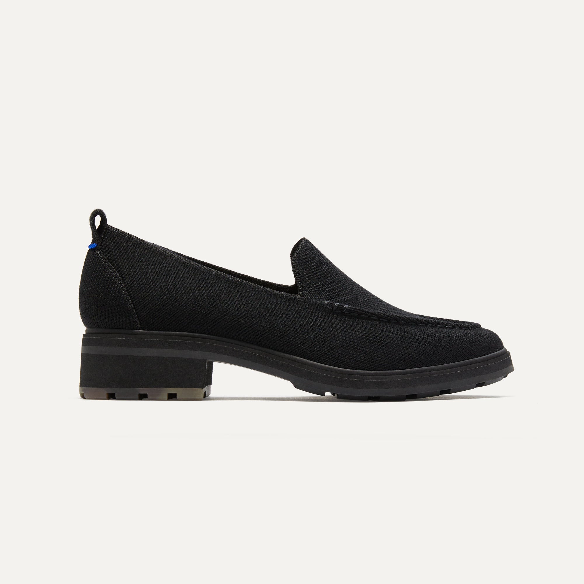 Rothy's The Lug Loafer mocassini Ivory suola lug
