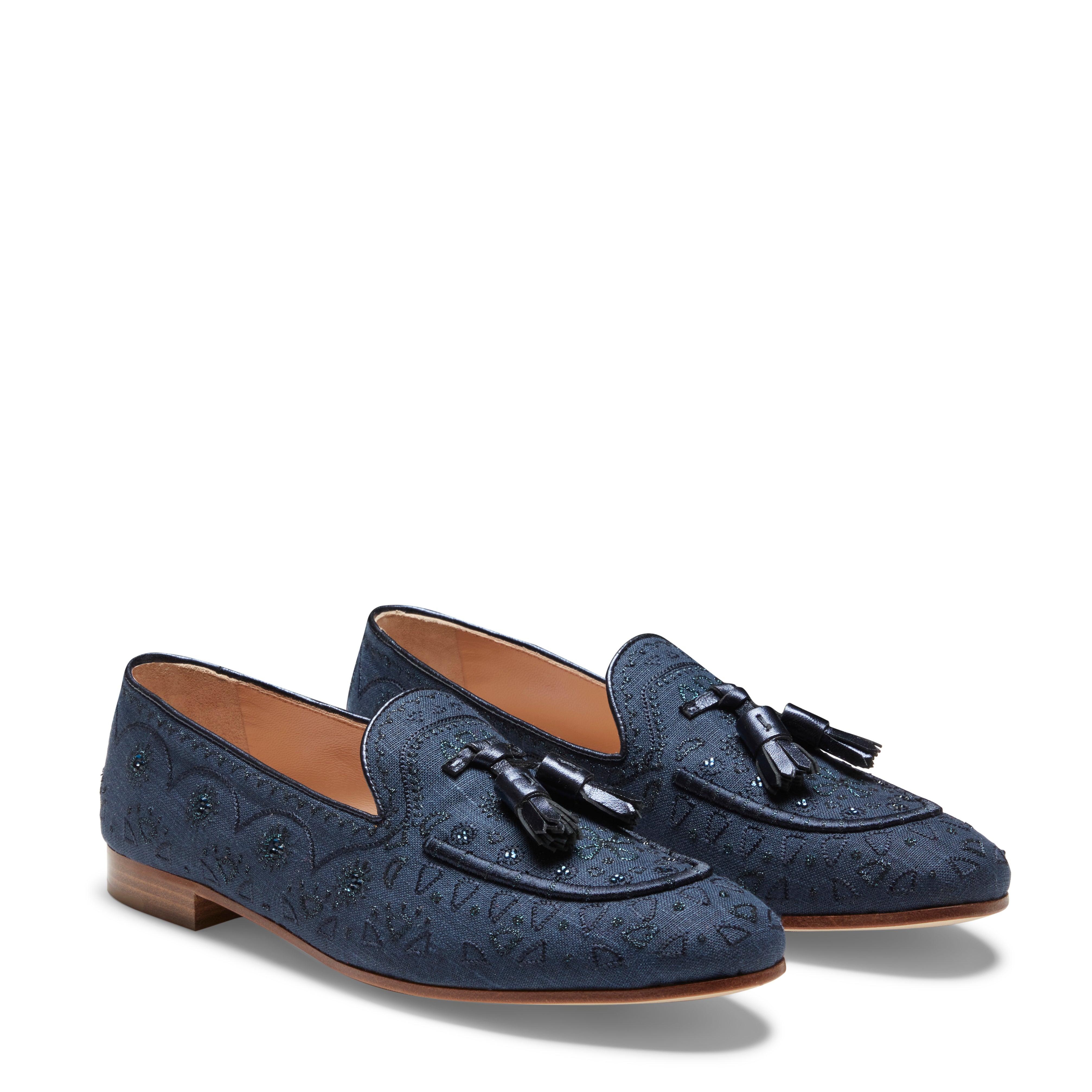 F.lli Rossetti Brera 68249 Mocassino Donna Blu Marine