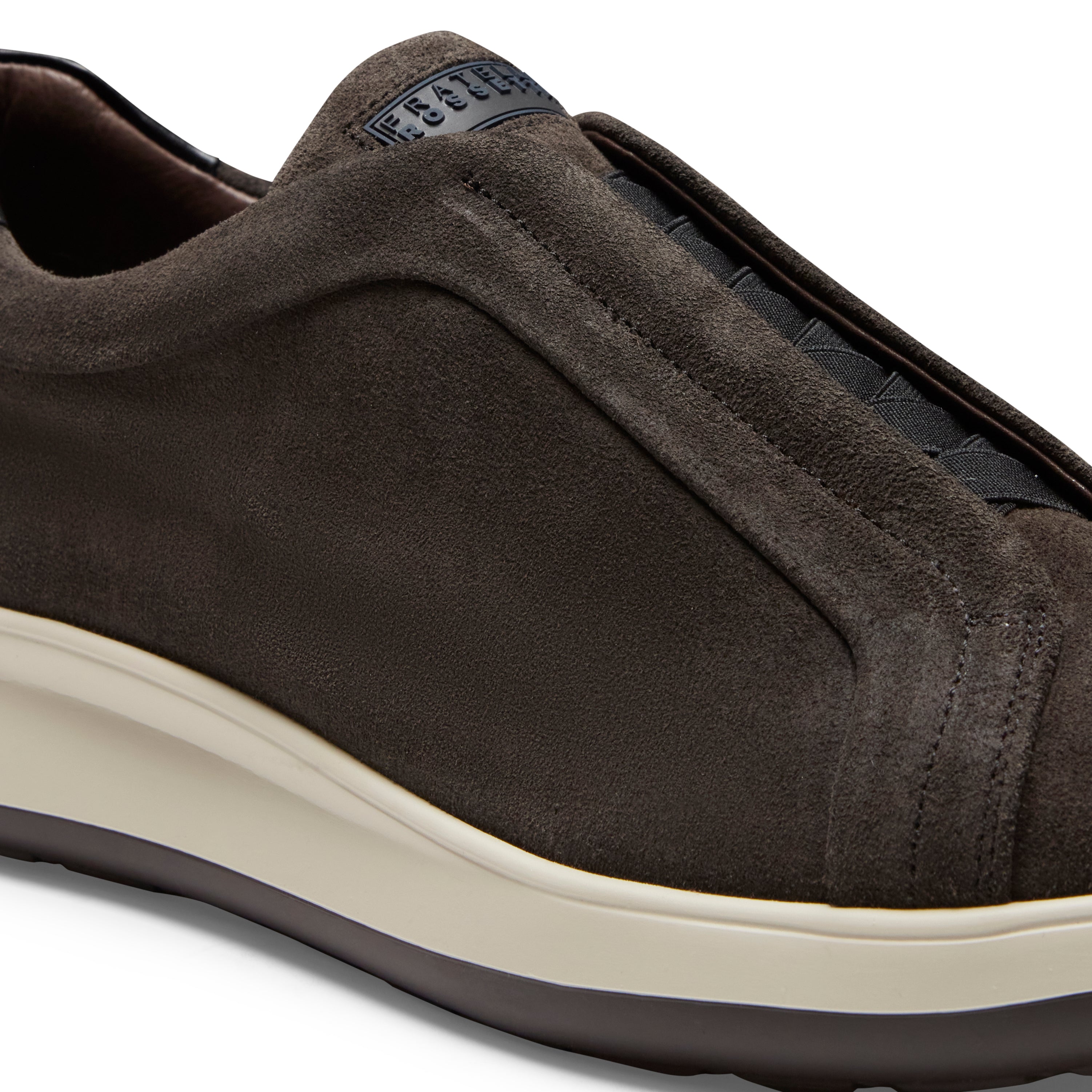 F.lli Rossetti 46839 sneaker suede antracite