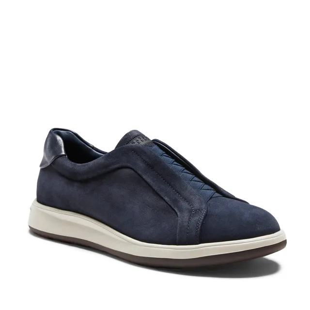 F.lli Rossetti 46839 sneaker suede marine idrorepellente