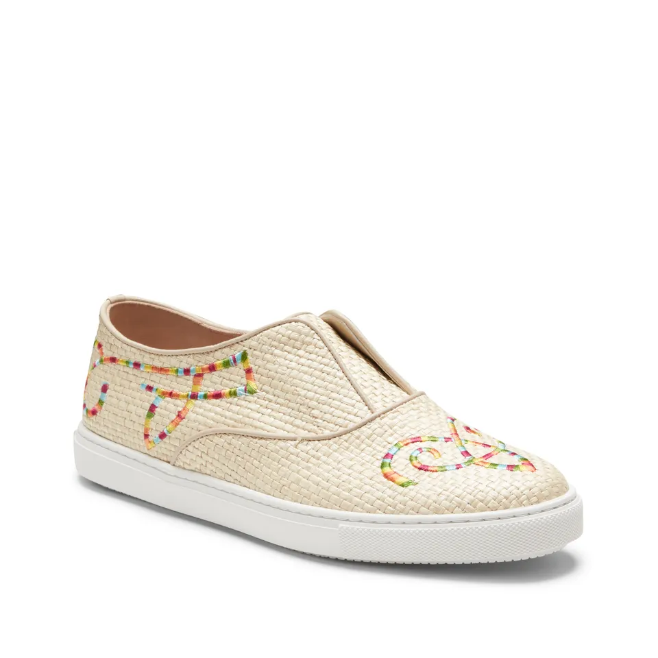 F.lli Rossetti Hobo Sport 77188 sneakers donna paglia