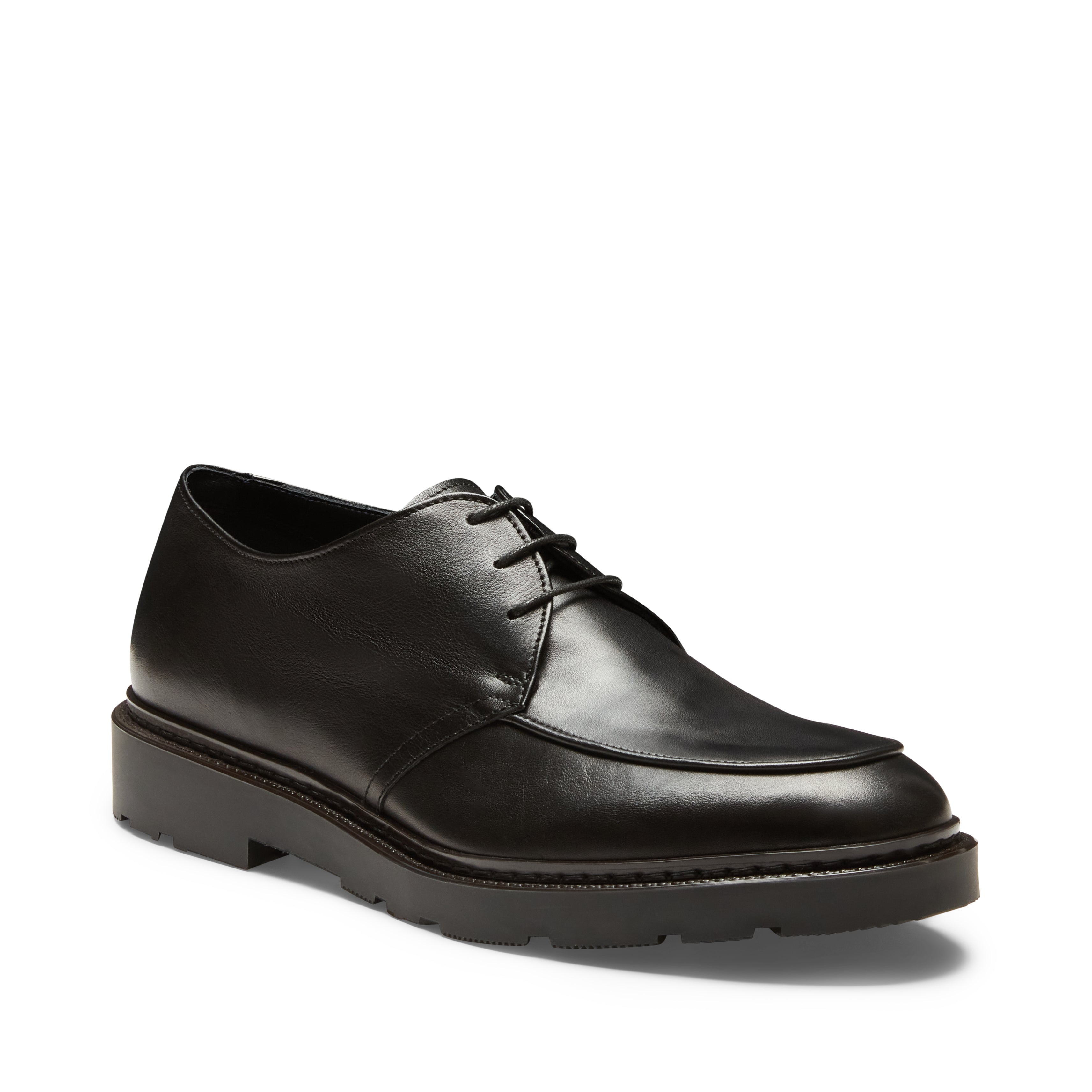 F.lli Rossetti 47320 derby uomo nero pelle liscia classica