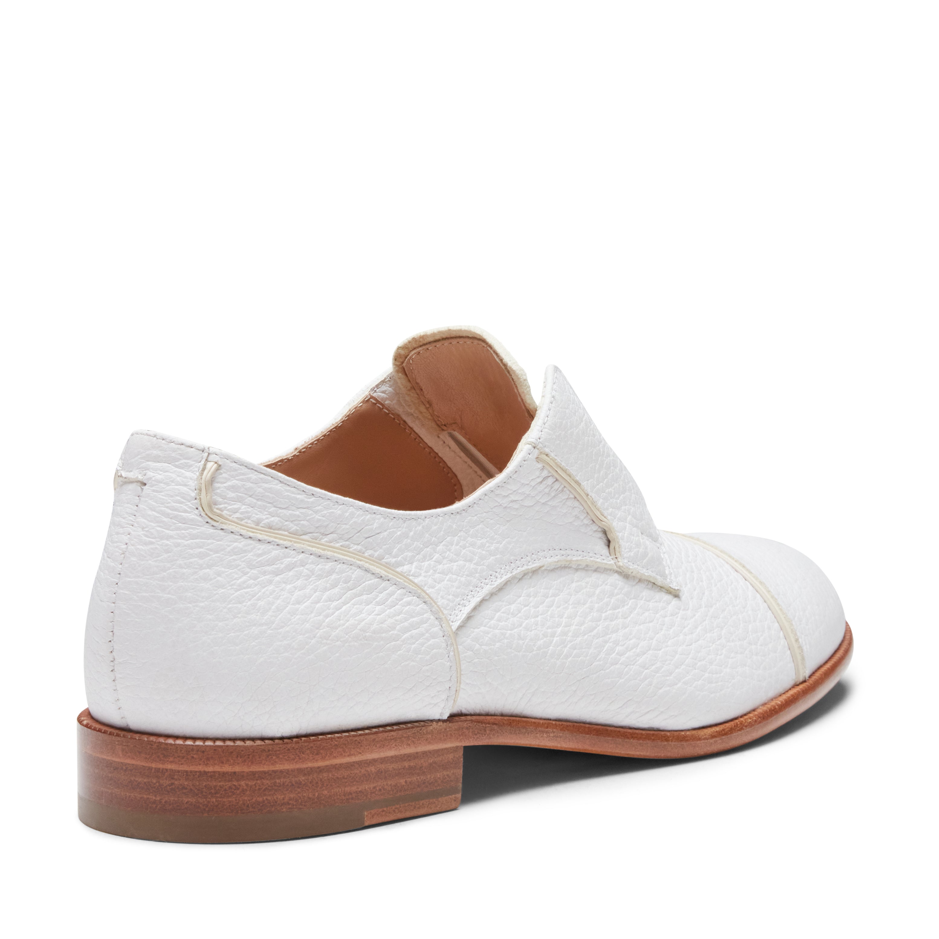 F.lli Rossetti Dandy 68273 derby donna pelle bianco cuoio