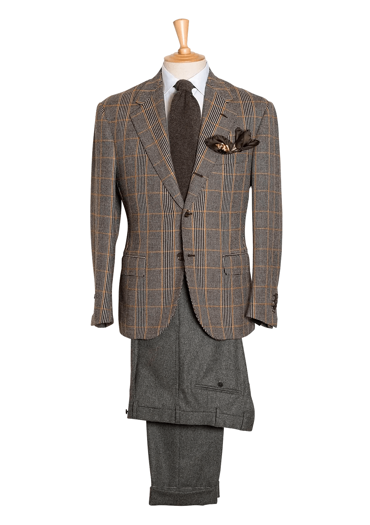 Stefano Bemer Blazers SV2020 Giacca Tweed Grigia Taglia 50