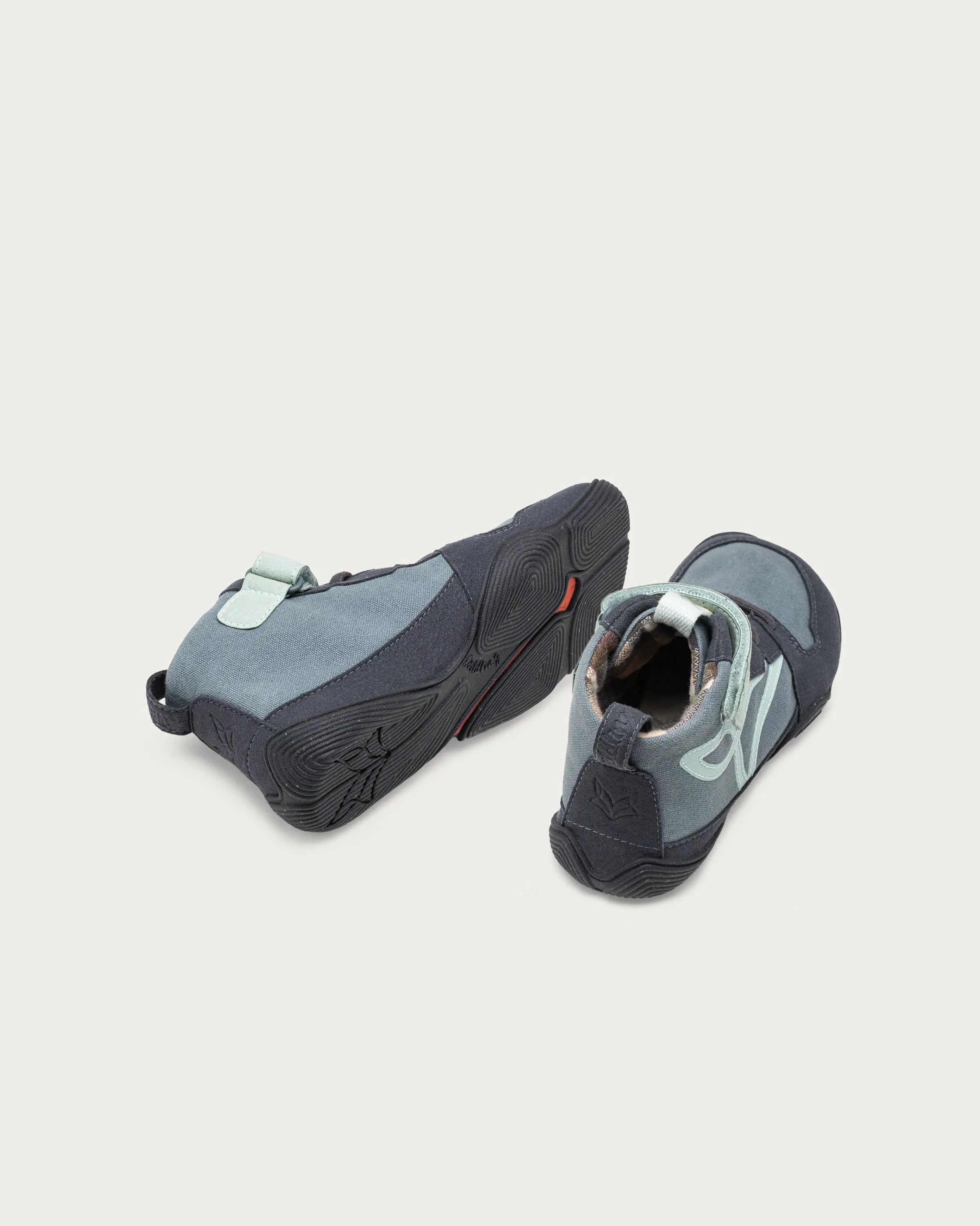 Wildling Shoes Juven Ink scarpe bambini cotone blu calde