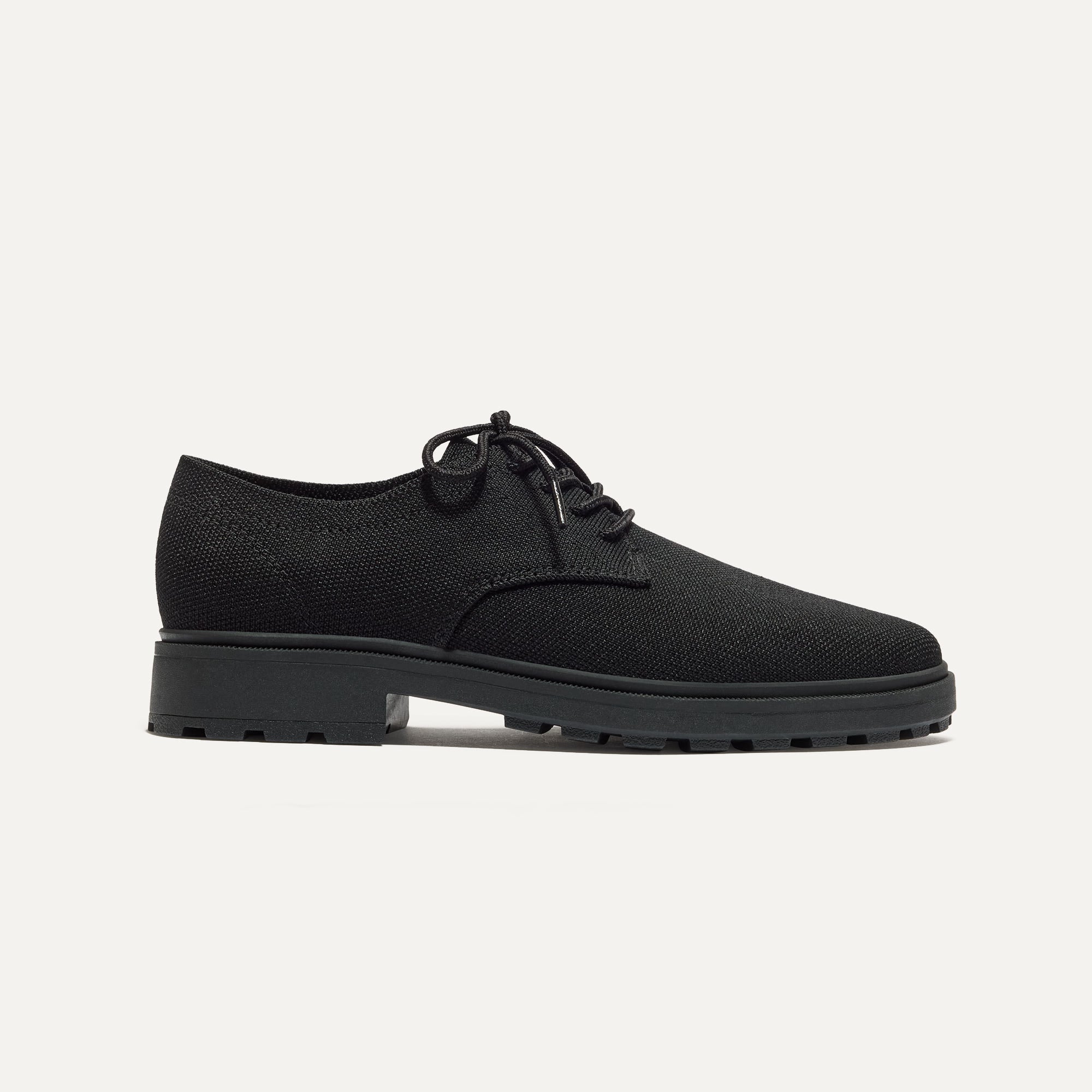 Rothy's Lug Oxford mocassini Black suola spessa