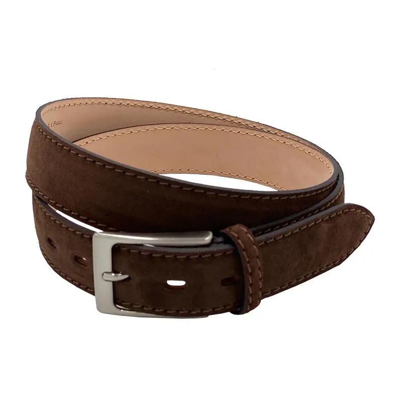 Sandro Barbera & Figli 3550 cintura pelle marrone