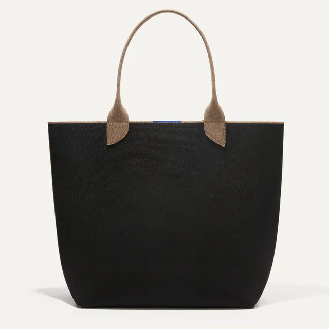 Rothy's The Lightweight Tote borsa tote Black Portobello leggera