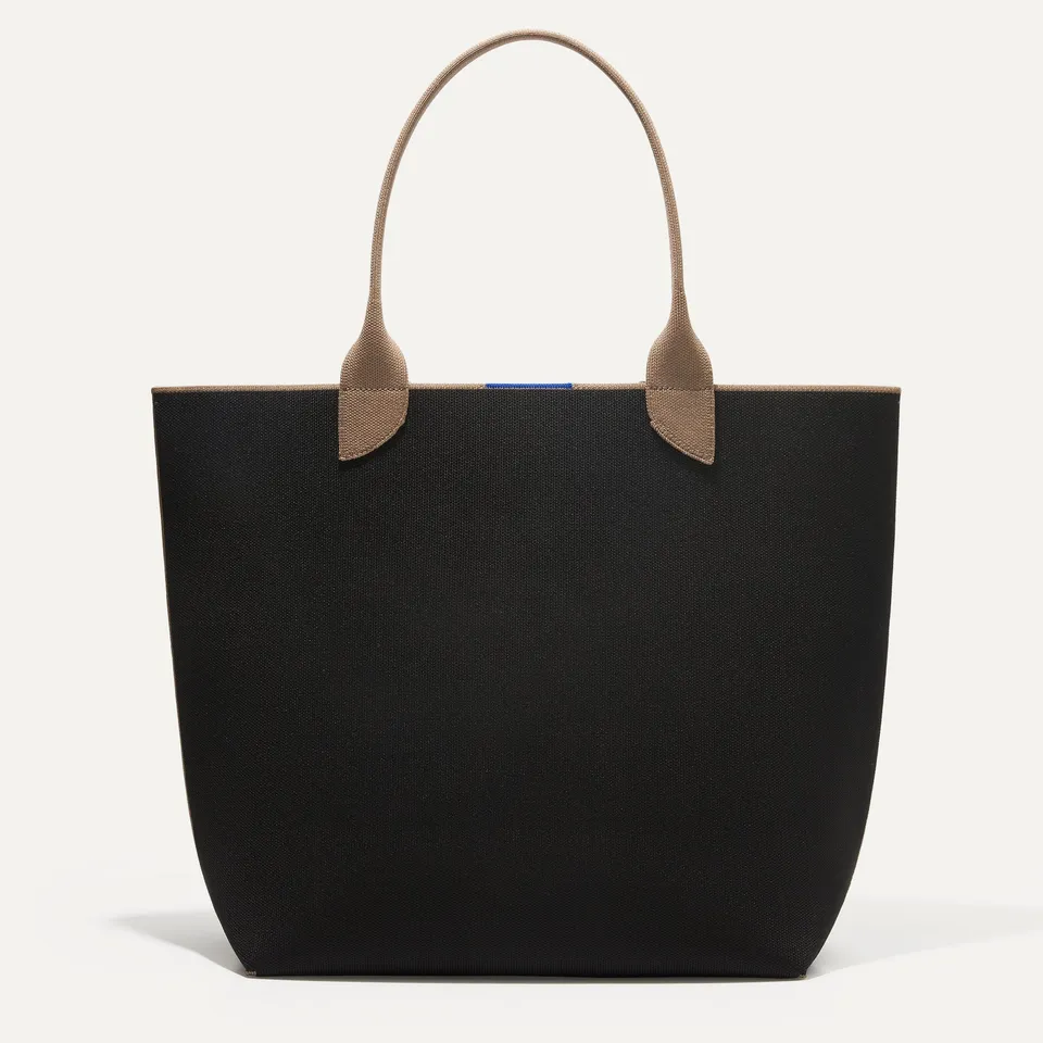 Rothy's The Lightweight Tote borsa tote Black Portobello leggera