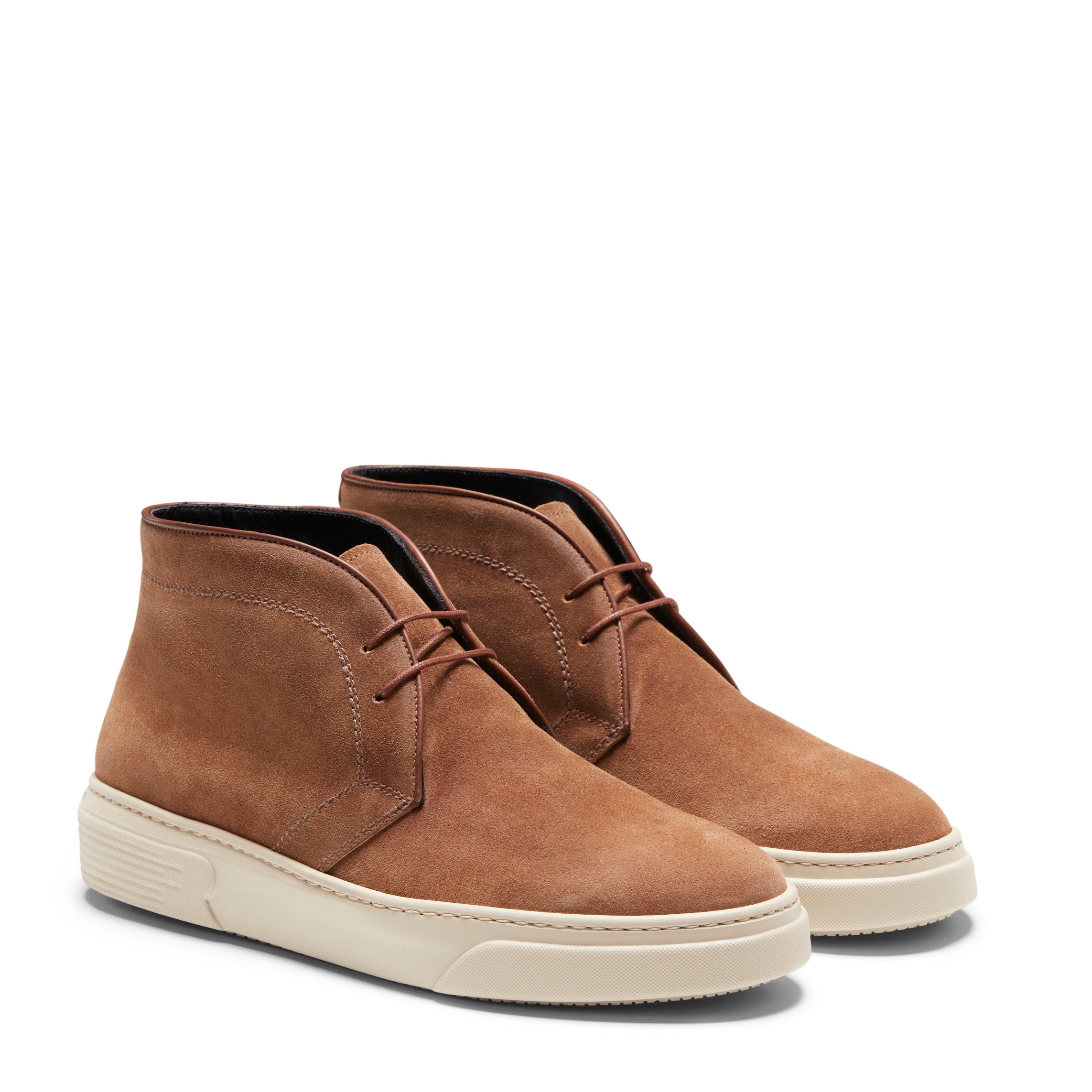 F.lli Rossetti Desert boot uomo castoro in suede