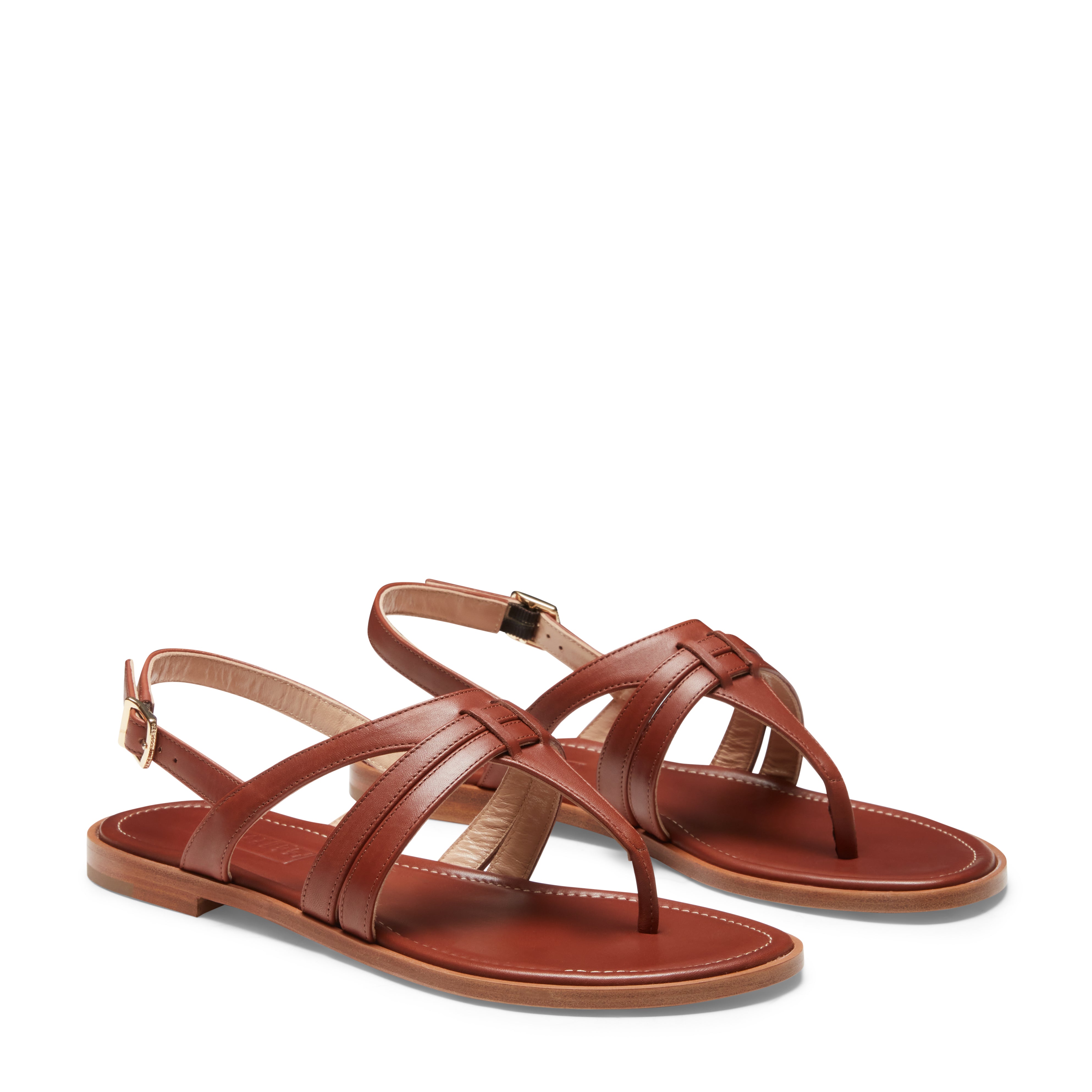 F.lli Rossetti 68214 sandalo donna mandorla pelle