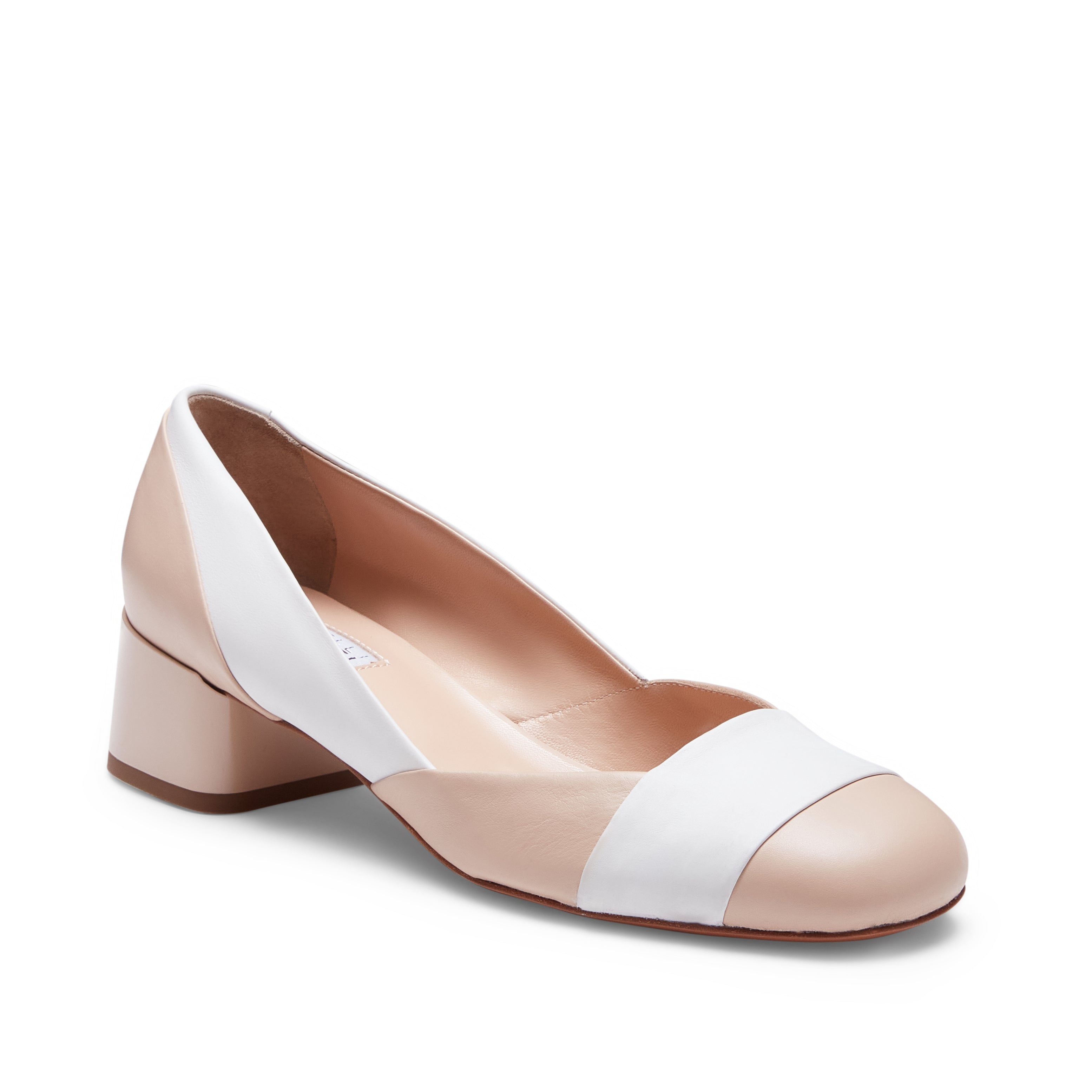F.lli Rossetti 64374 Décolleté Pelle Paglia Bianco Tacco 40