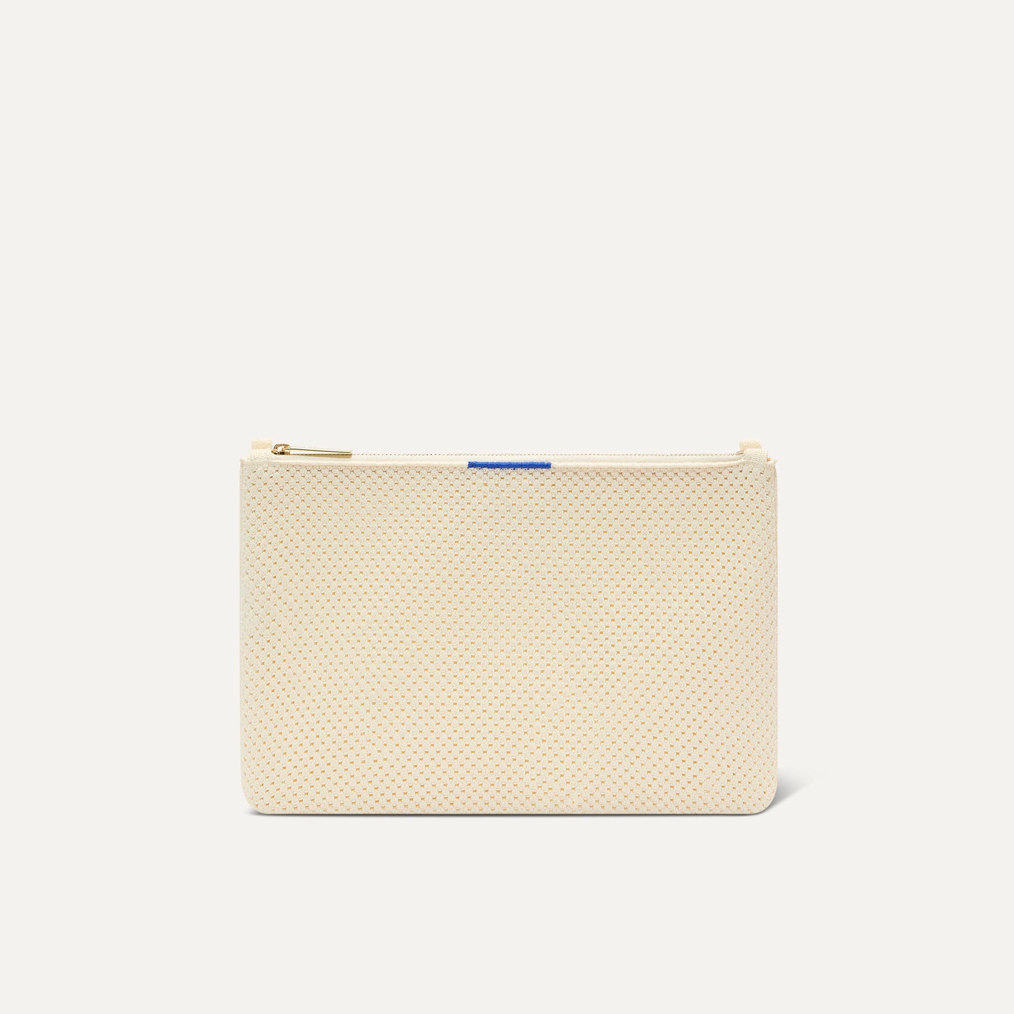 Rothy's Convertible Clutch pochette Love Bird avorio