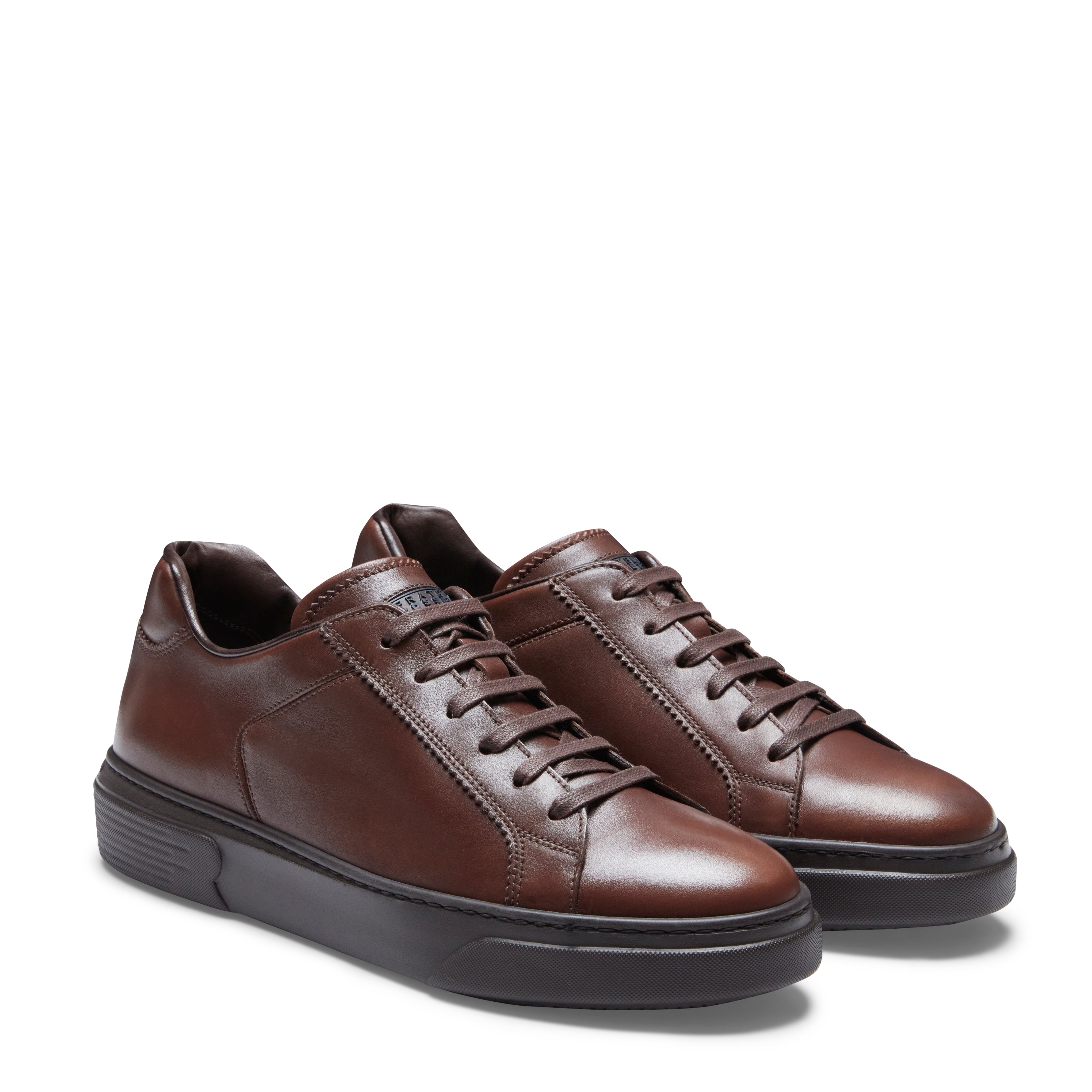 F.lli Rossetti Sneakers 47526 Sneaker Uomo Pelle Mandorla