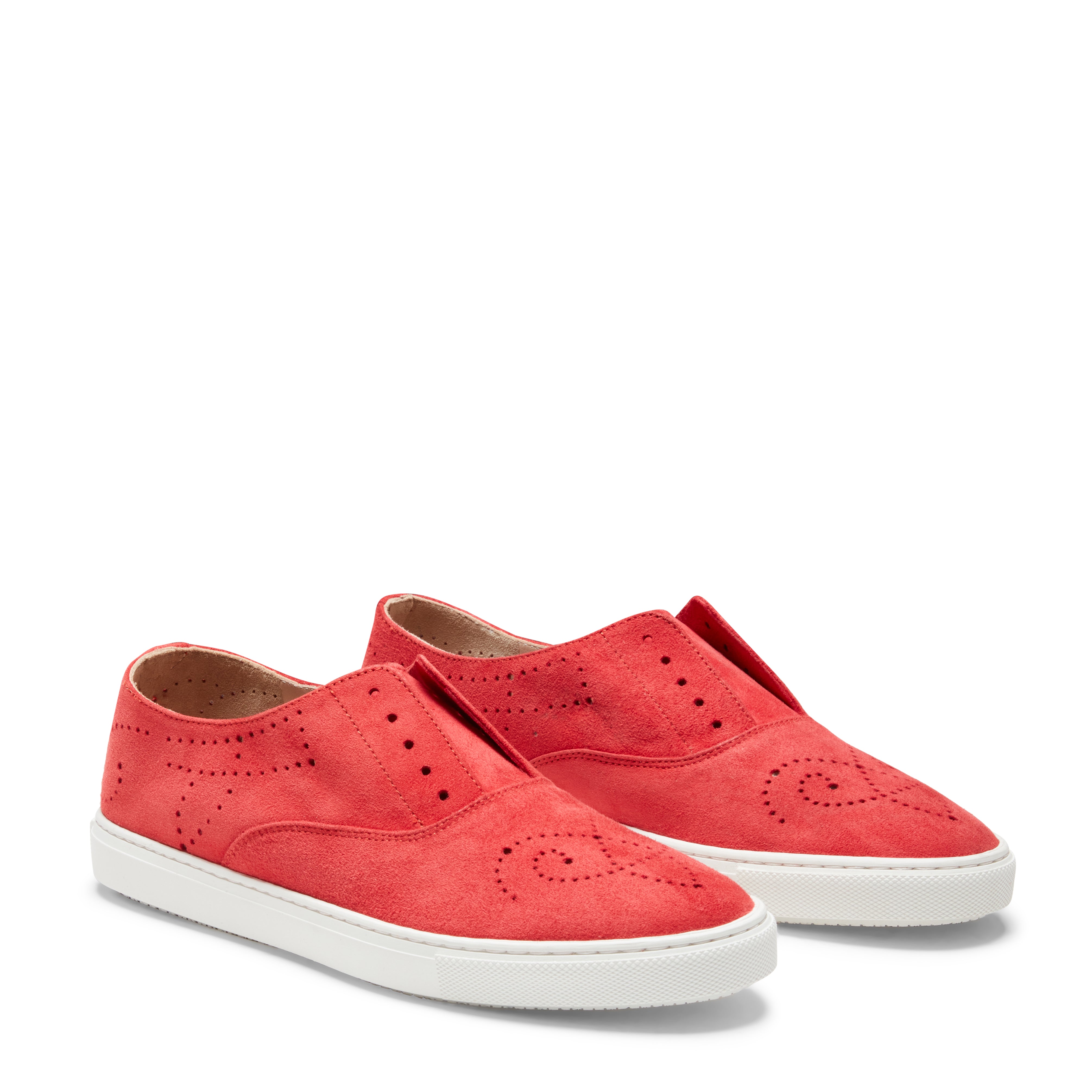 F.lli Rossetti Hobo Sport 74709 sneakers donna rosso suede