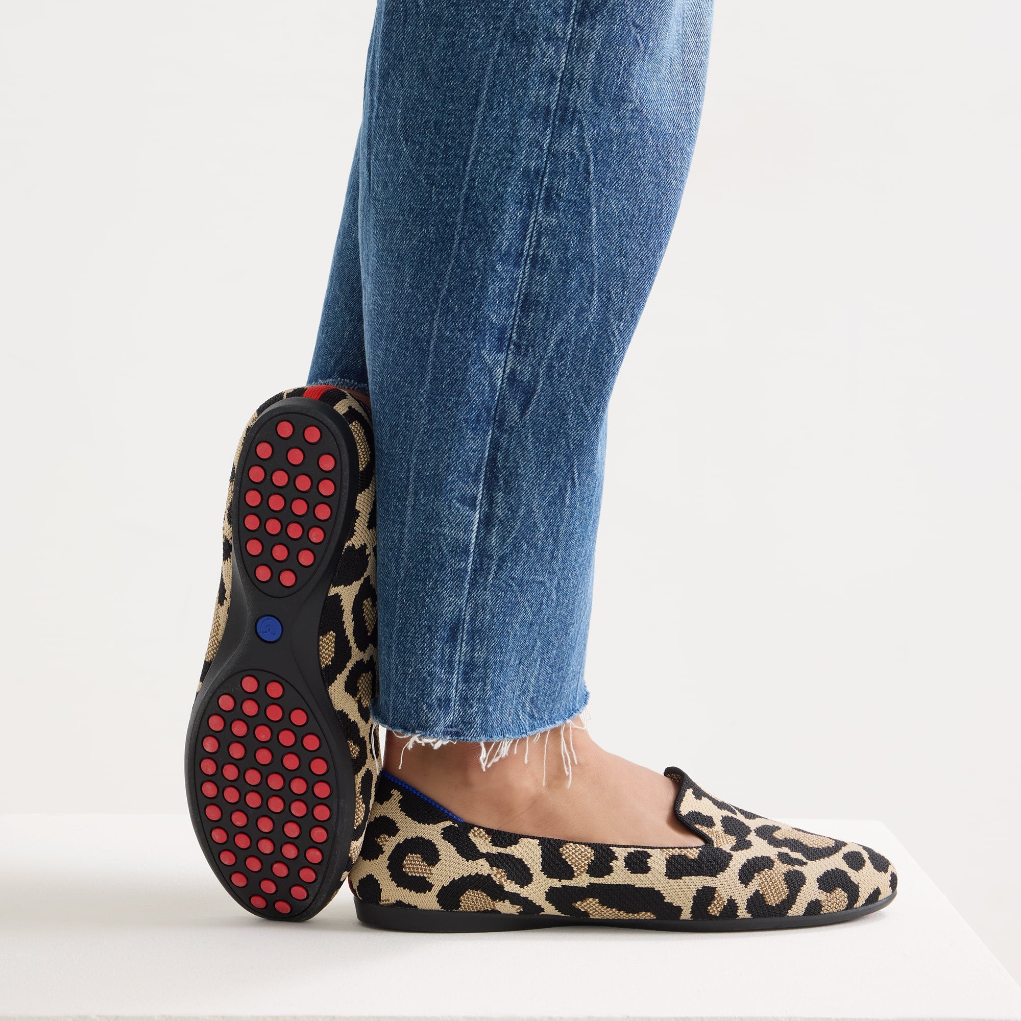 Rothy's The Daily Loafer mocassini donna Desert Cat maculati