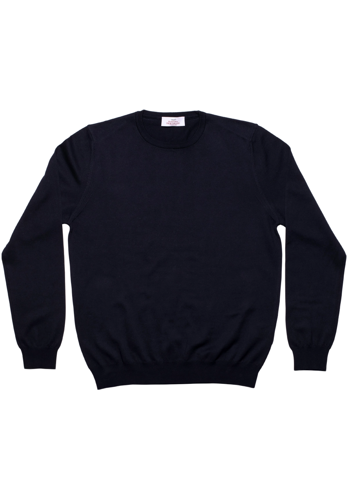 Stefano Bemer Knitwear maglione cotone blu XXL