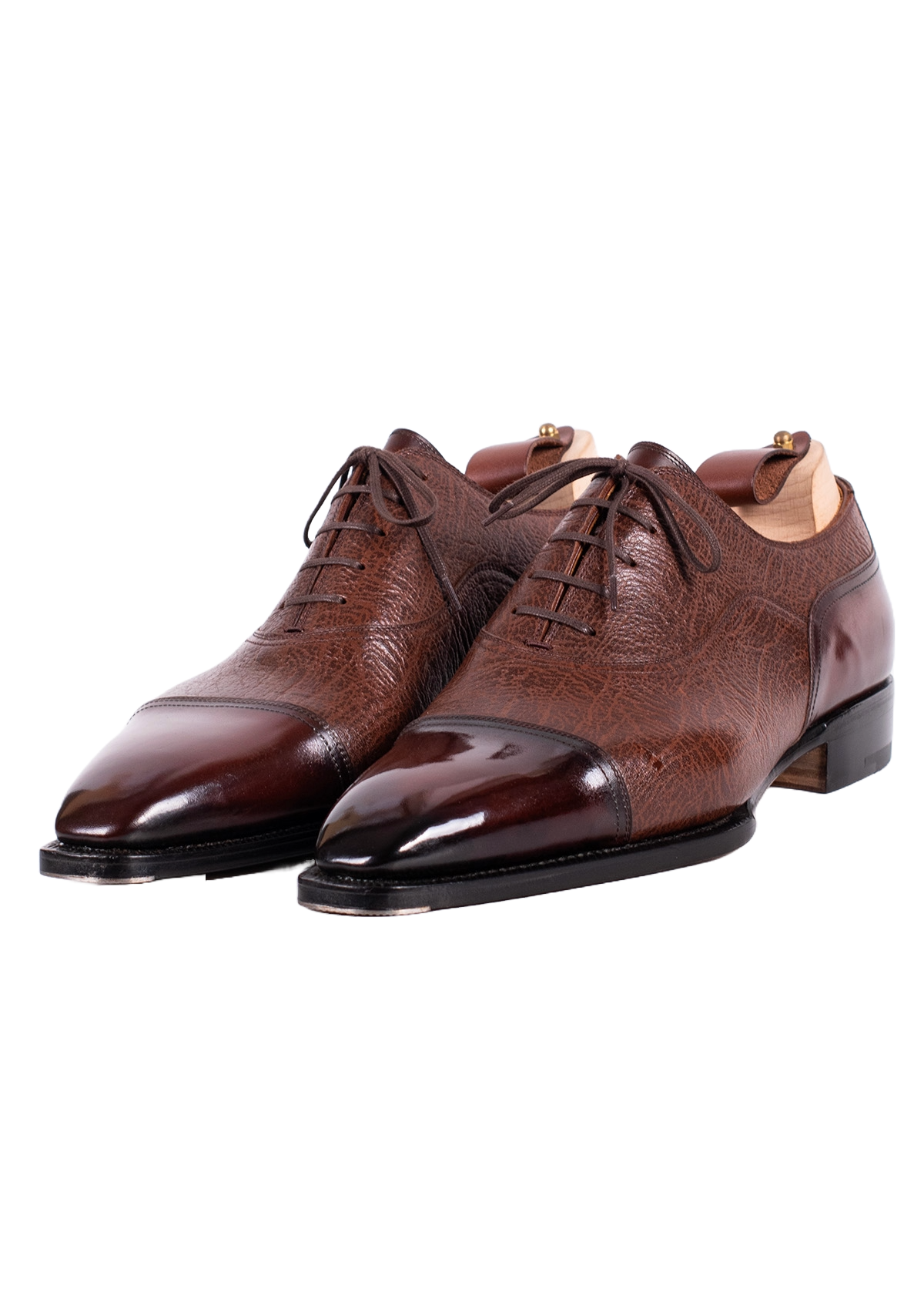 Stefano Bemer Oxfords T6322 Francesine Bicolore Pelle