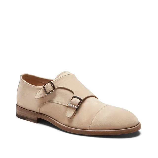 F.lli Rossetti 15210 Derby Doppia Fibbia Suede Latte