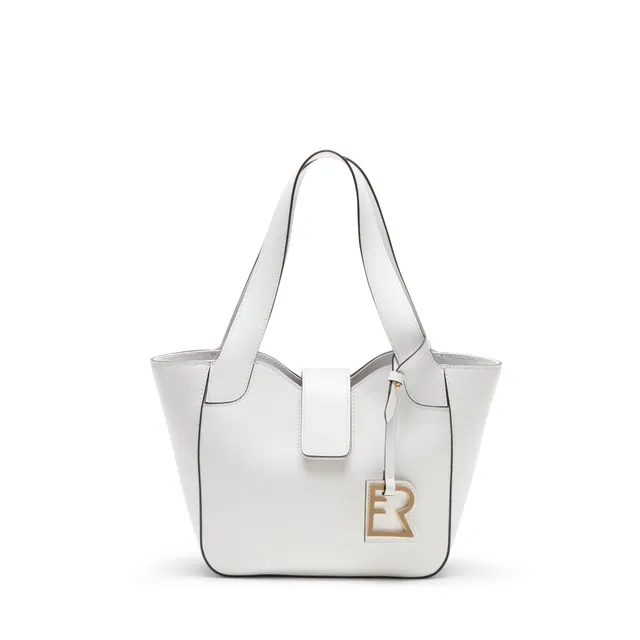 F.lli Rossetti Lisetta 84834 Tote Bag Donna Bianco