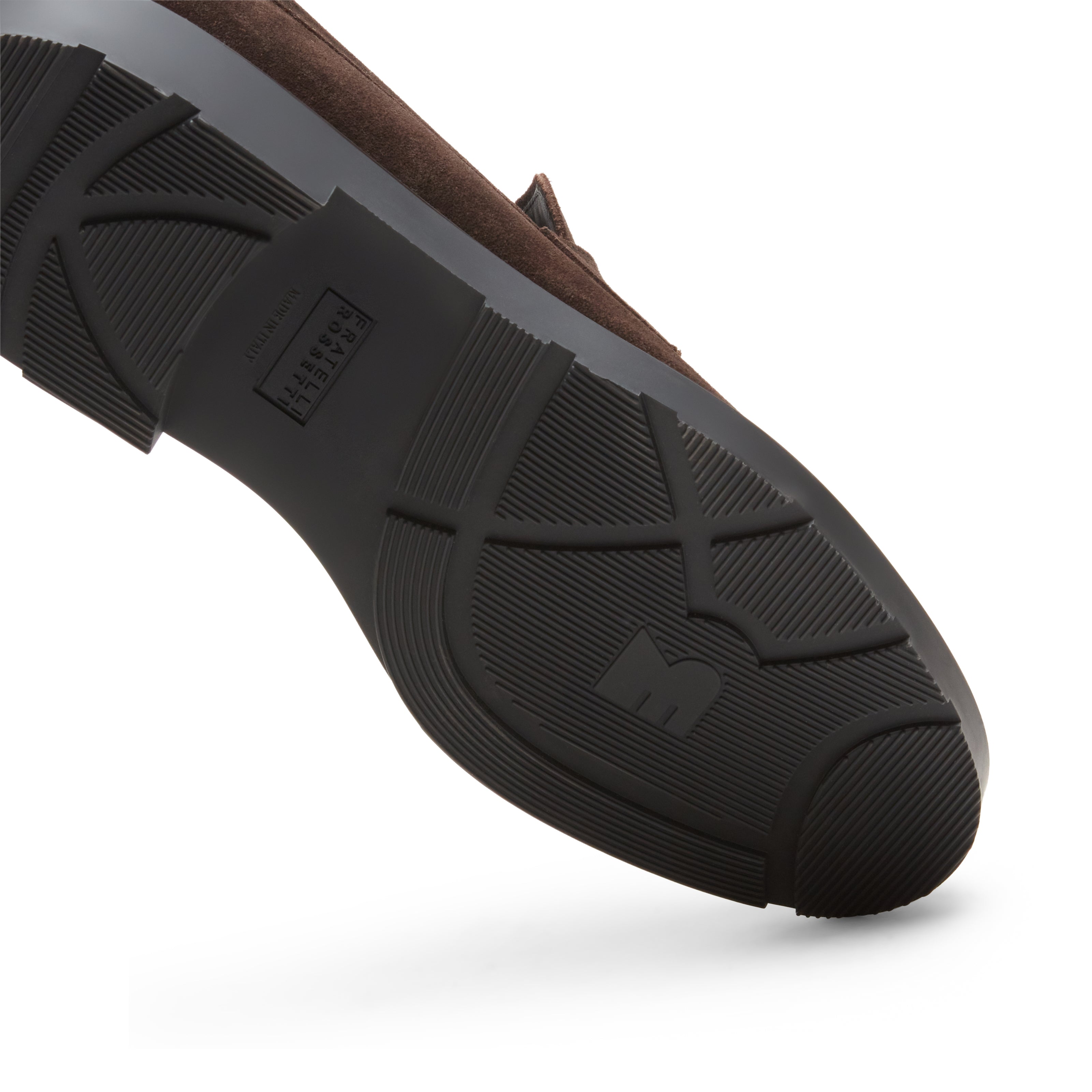 F.lli Rossetti 47208 mocassino suede cacao