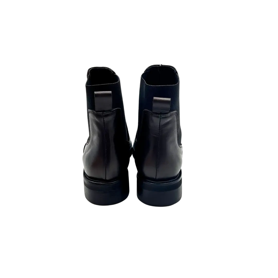 Sandro Barbera & Figli Alice 21 stivaletto donna pelle moro