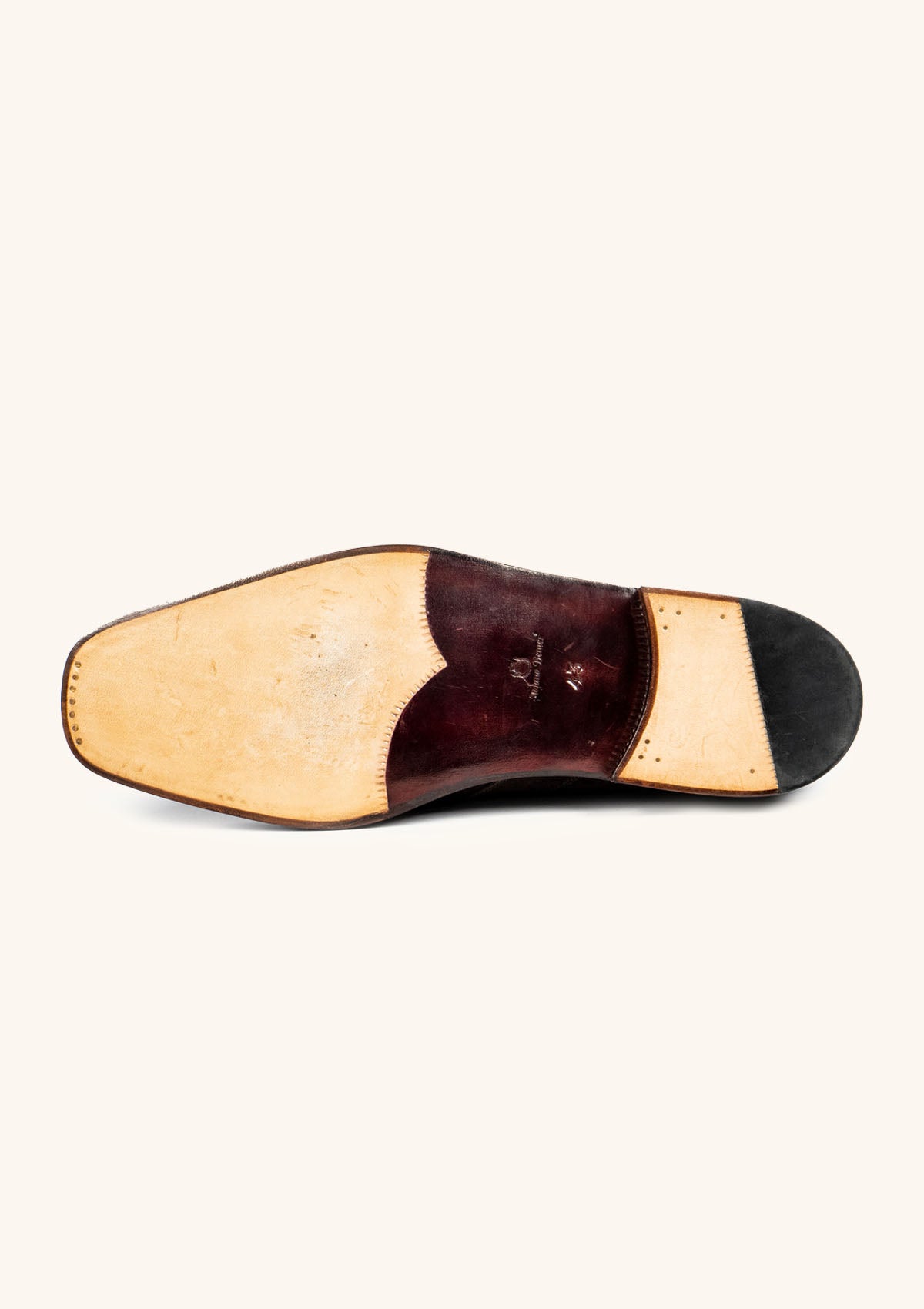 Stefano Bemer Boots Chukka Elefante Marrone C7234