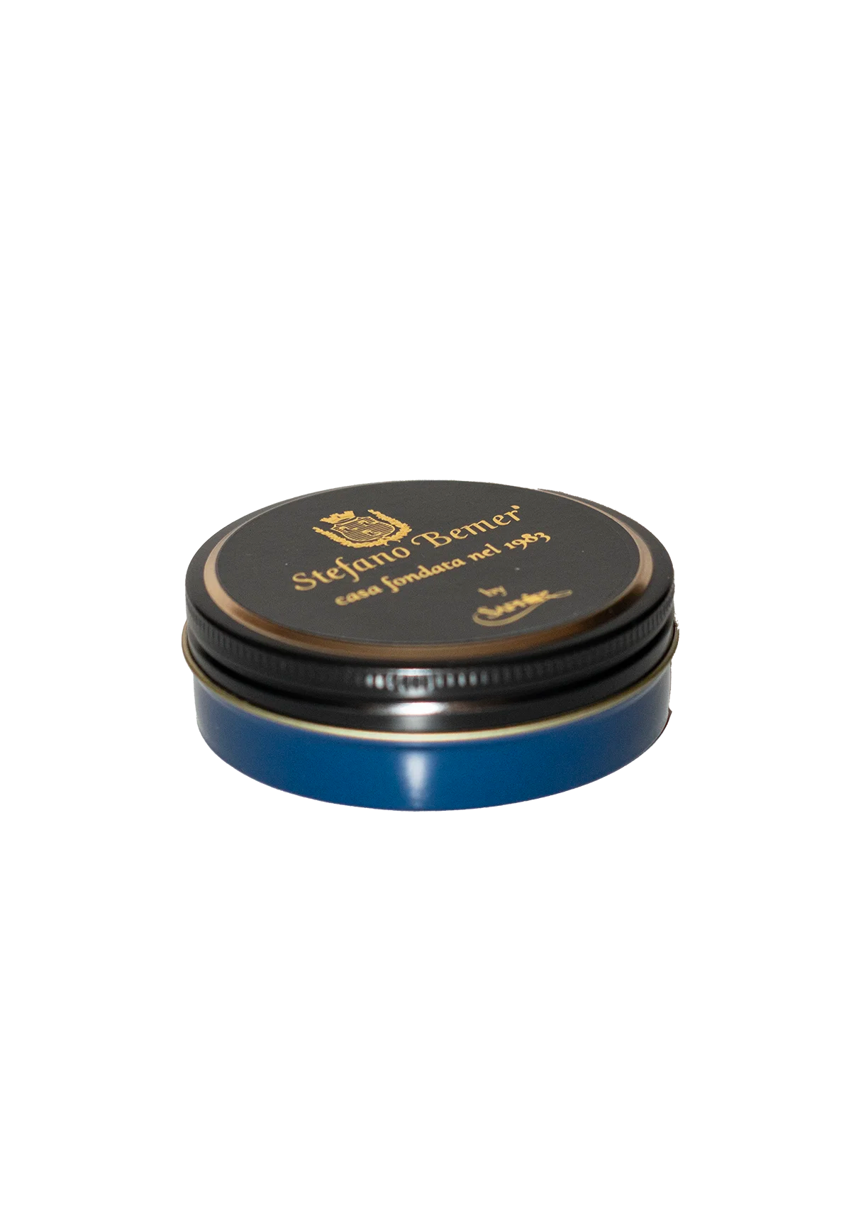 Stefano Bemer Shoe Wax cera scarpe cera d'api nero