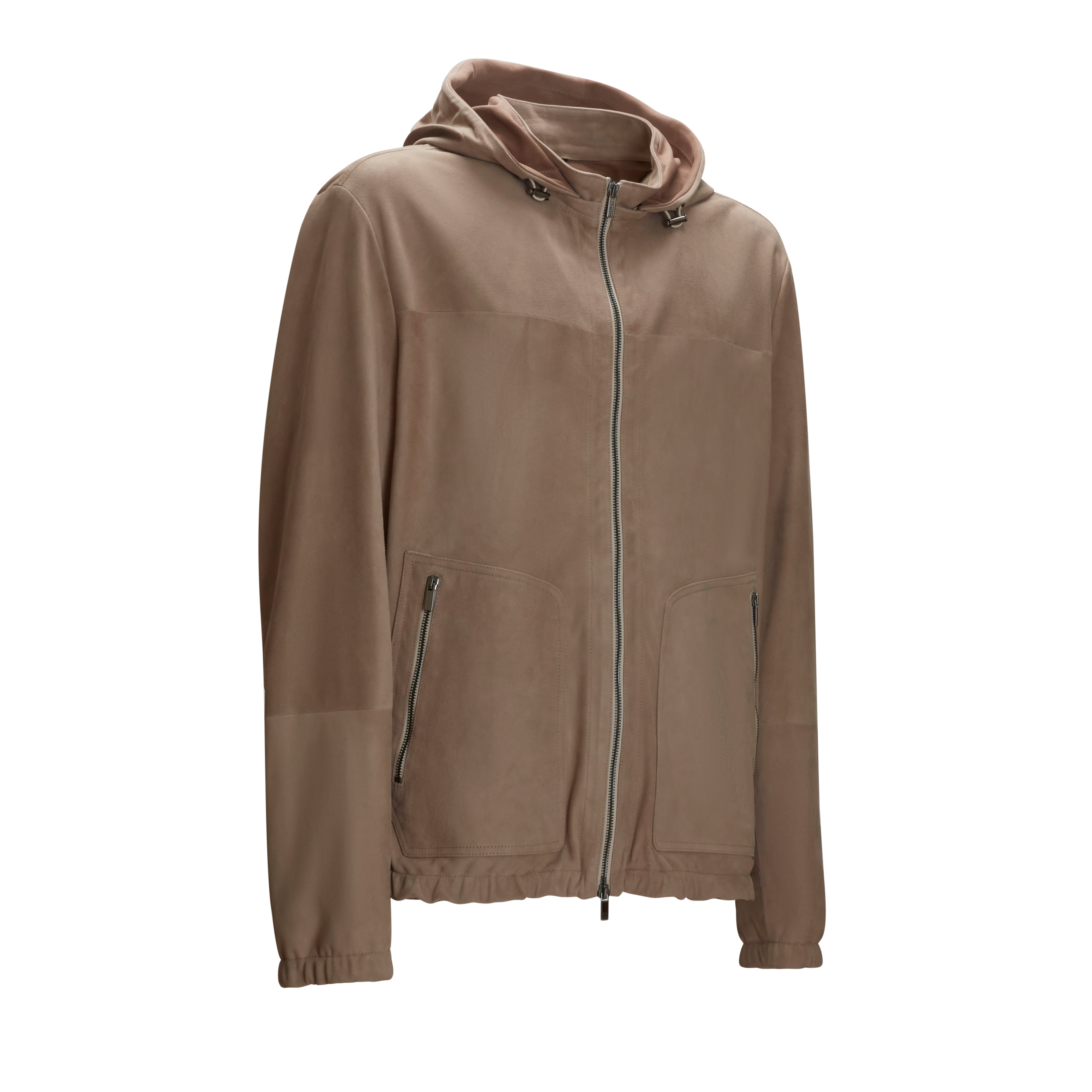 F.lli Rossetti Giubbino Suede Tortora da Uomo
